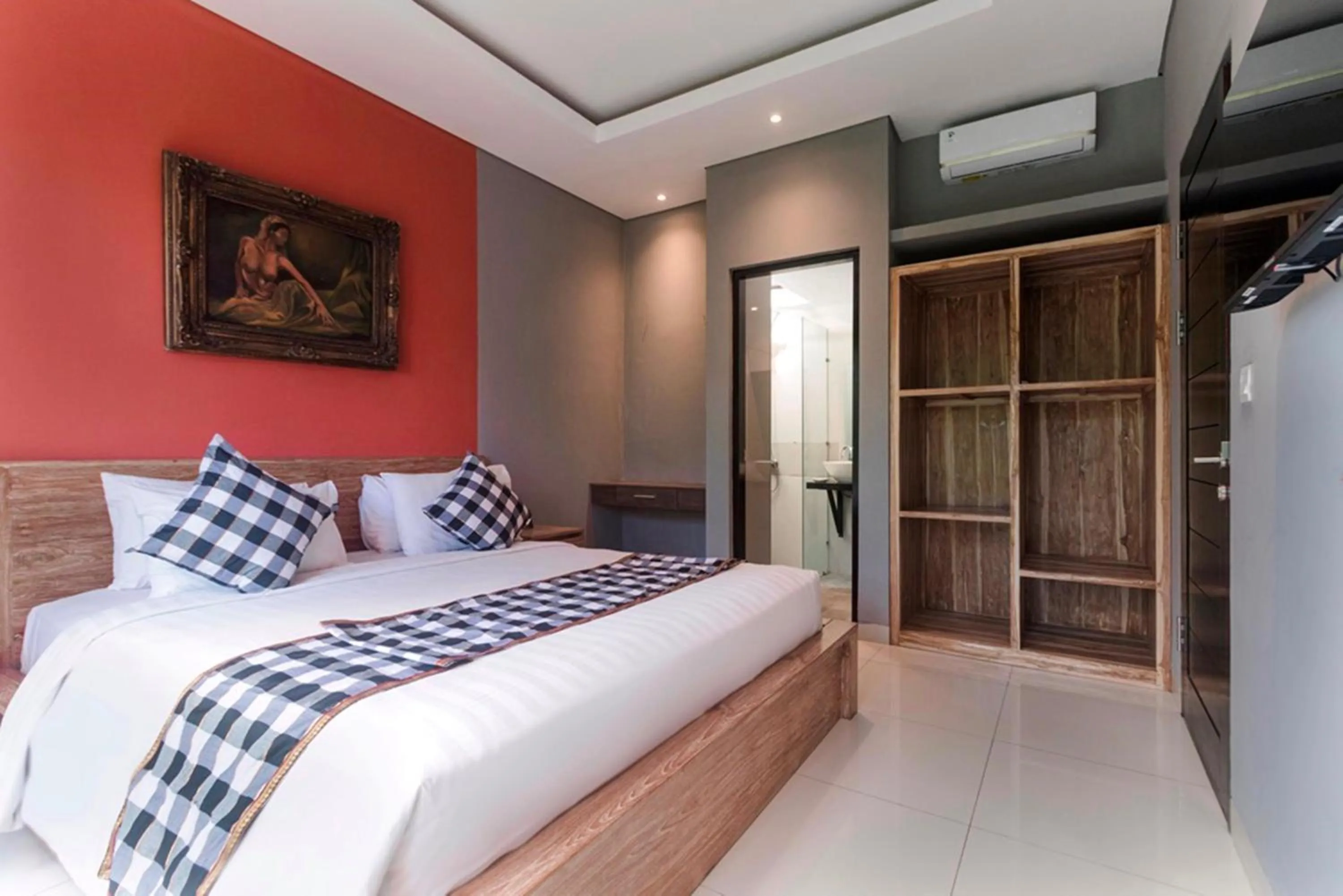 Bedroom, Bed in Nawa Sakti Ubud Suite