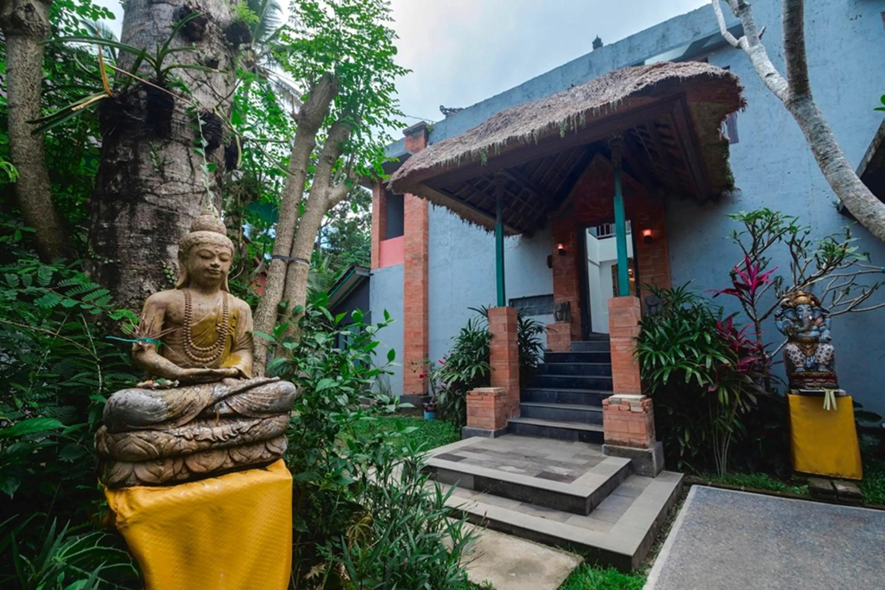 Property building in Nawa Sakti Ubud Suite