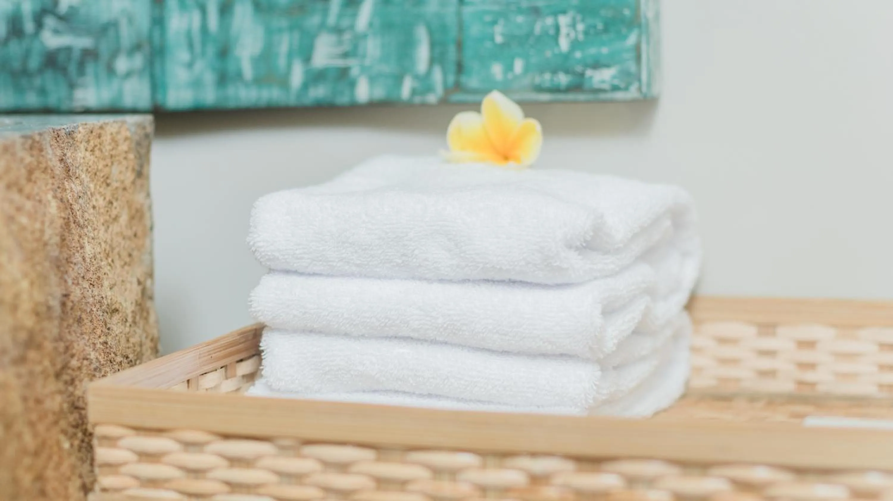 towels in Nawa Sakti Ubud Suite