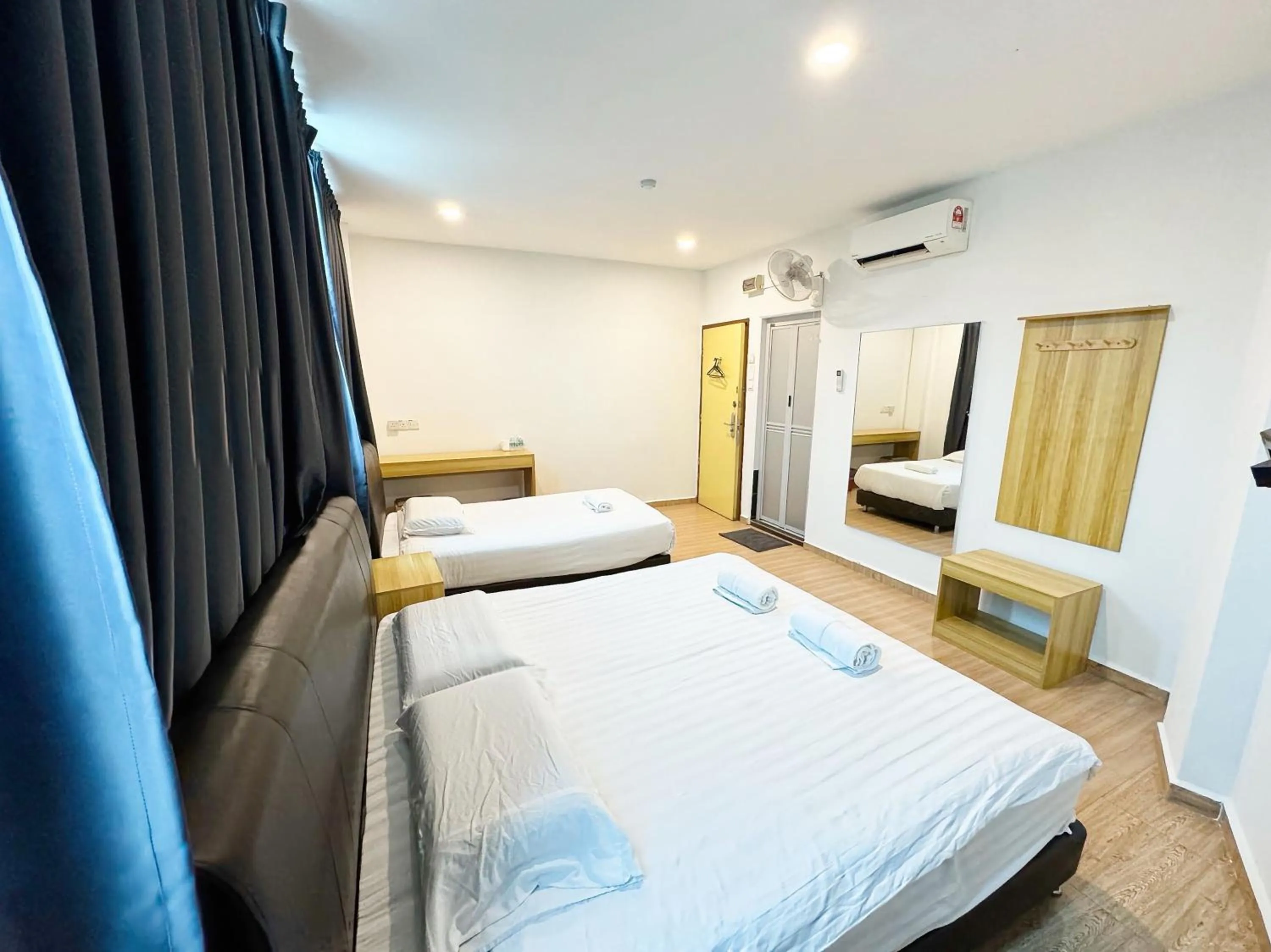 Bedroom, Bed in Hotel O Furich Hotel