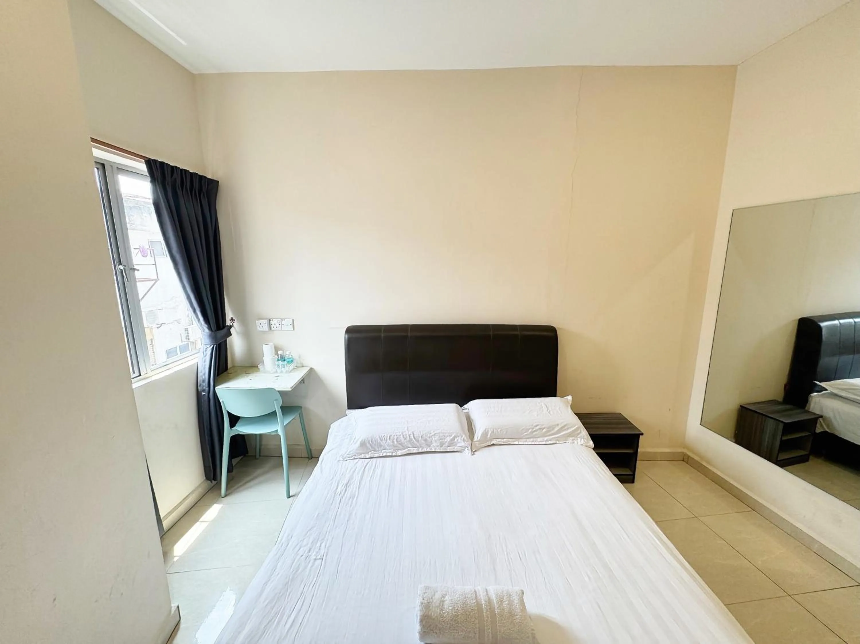 Deluxe Double Room in OYO 91010 Furich Hotel
