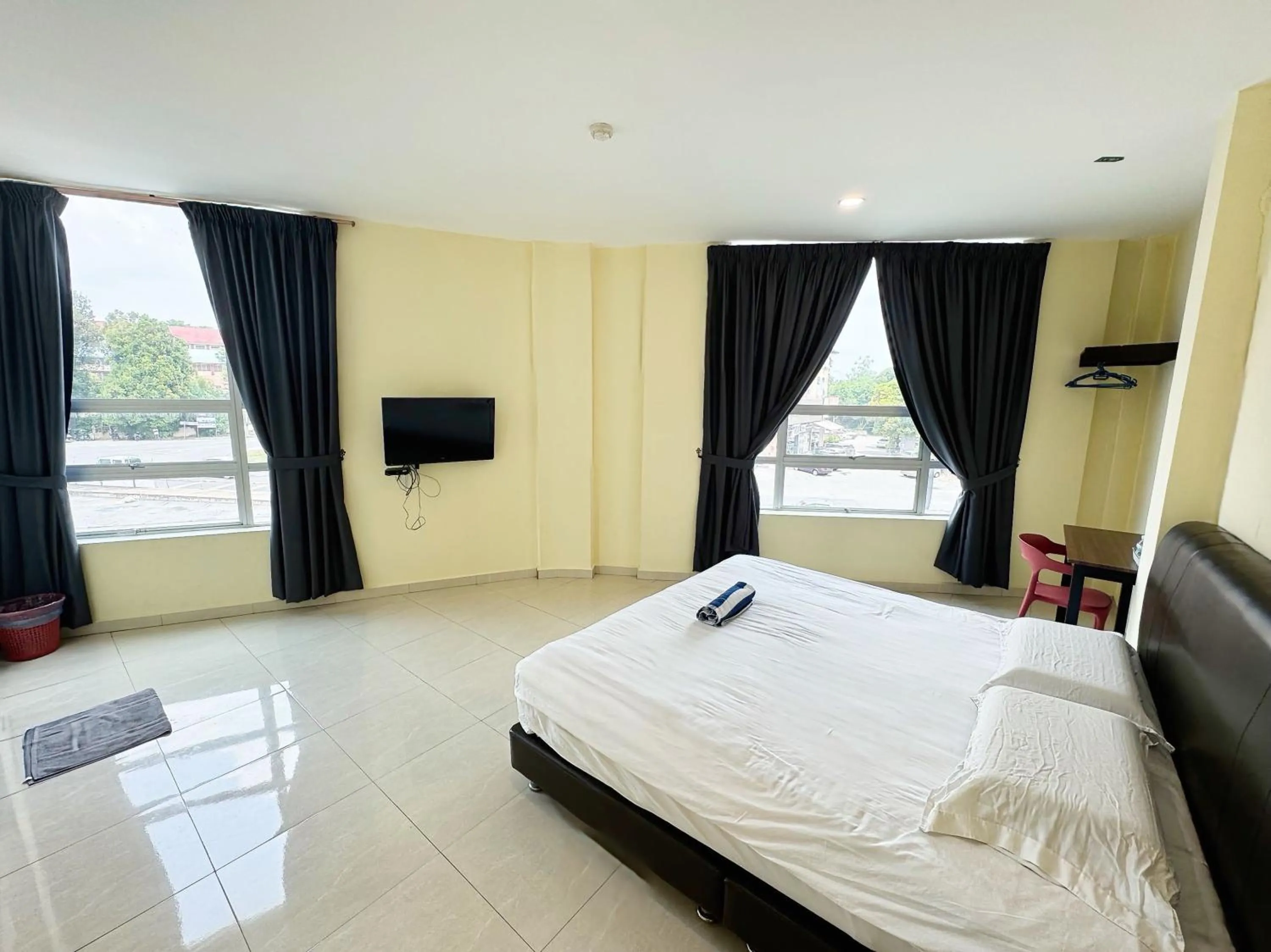 Bedroom, Bed in Hotel O Furich Hotel