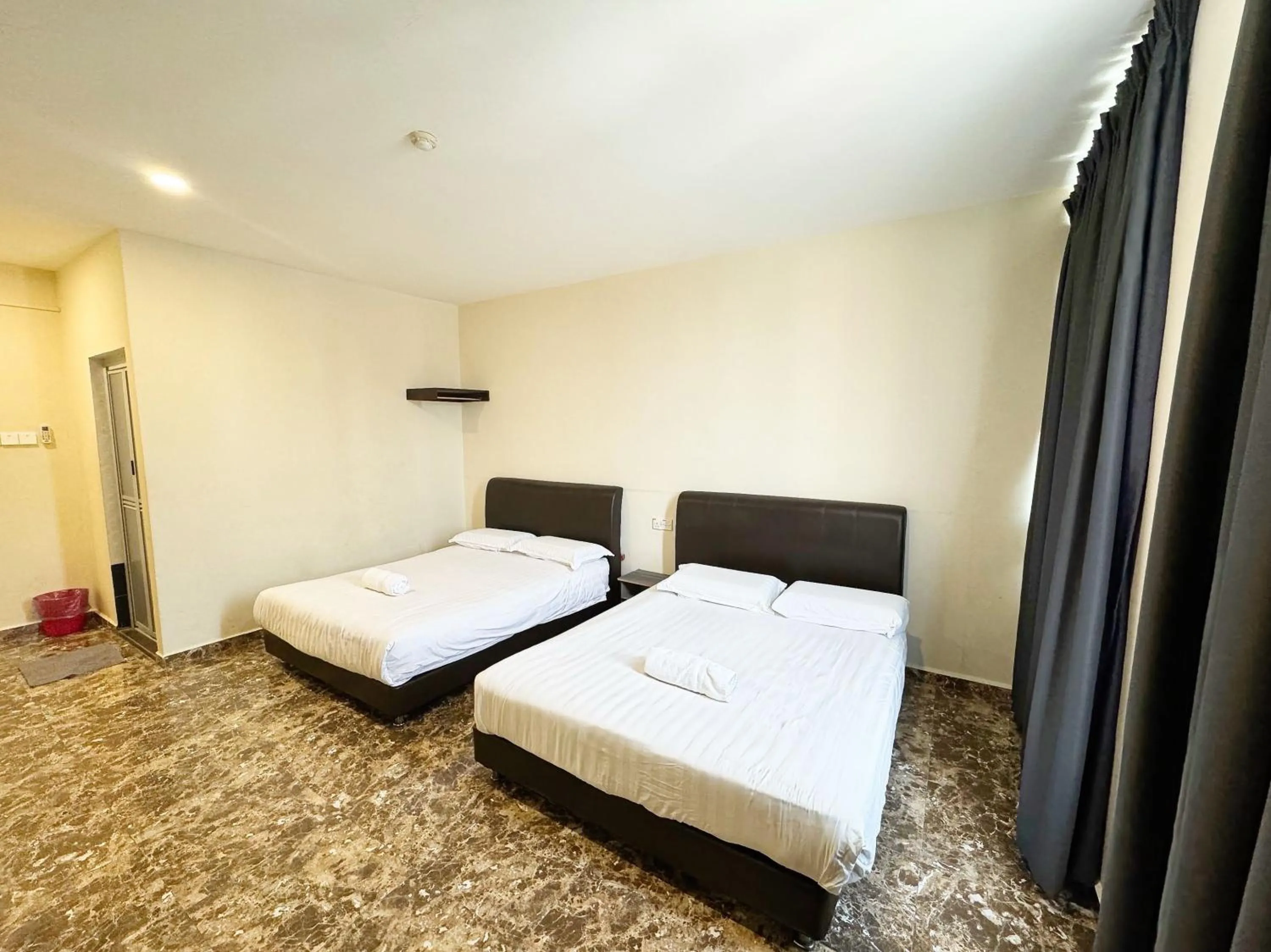 Bedroom, Bed in Hotel O Furich Hotel