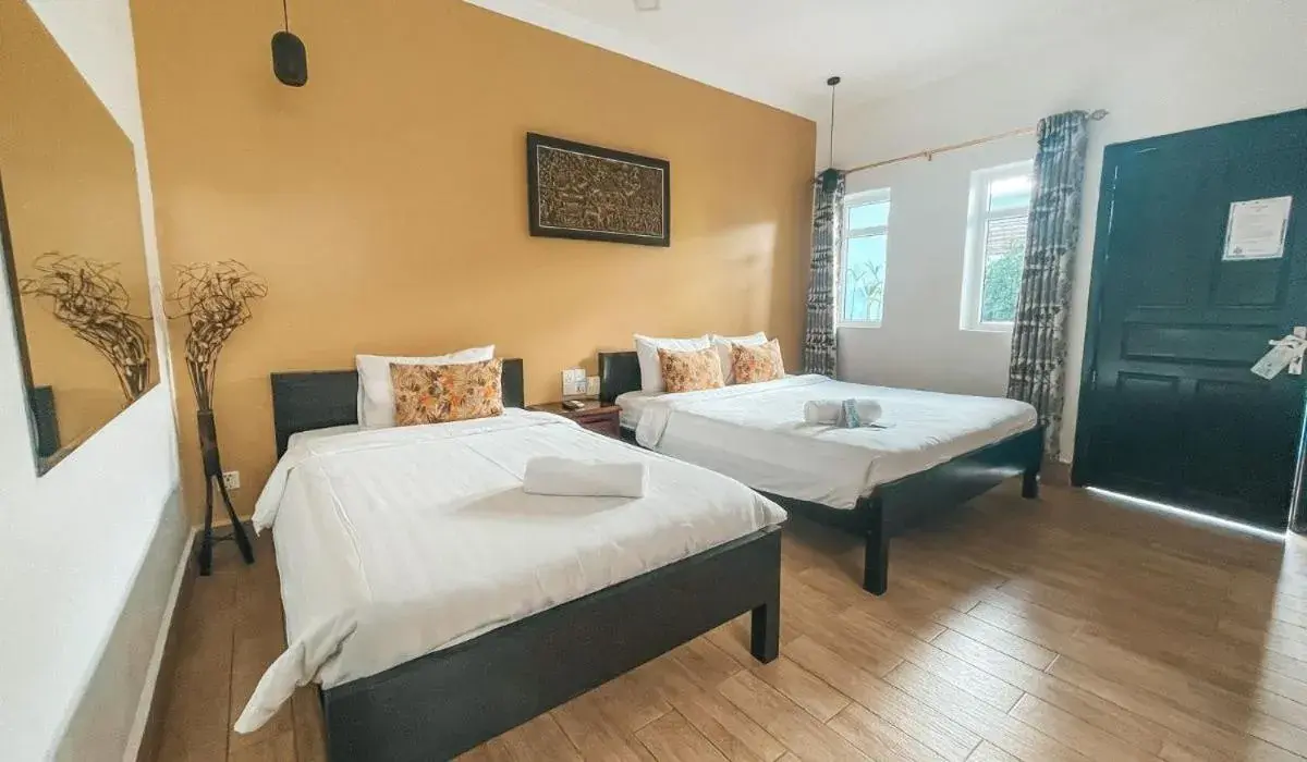 Triple Room with Pool View in The Bygone Triple Room with Pool View in The Bygone