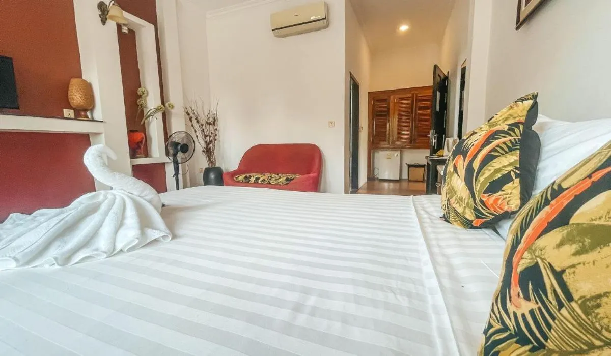 Bedroom in The Bygone