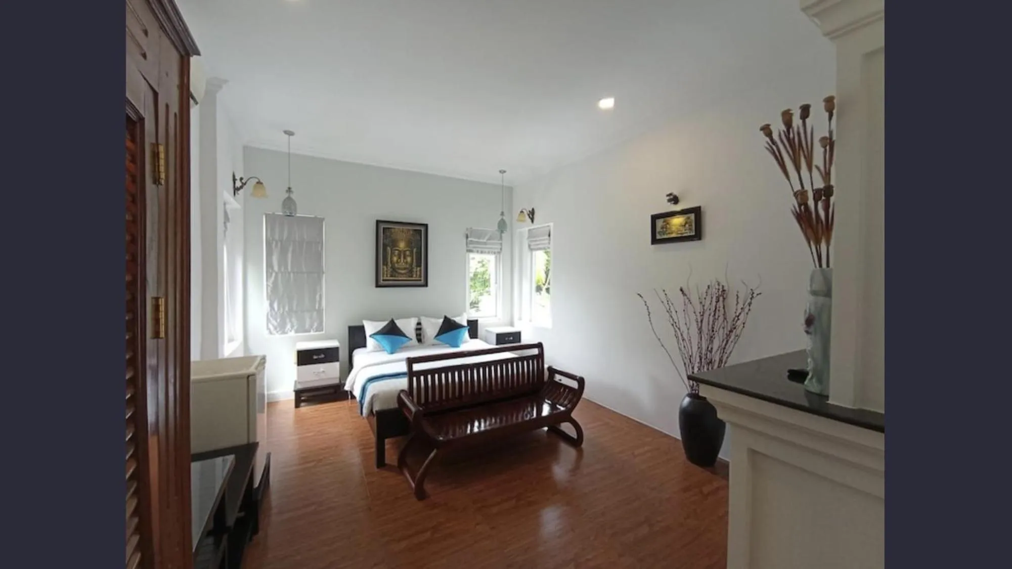 Bedroom in The Bygone