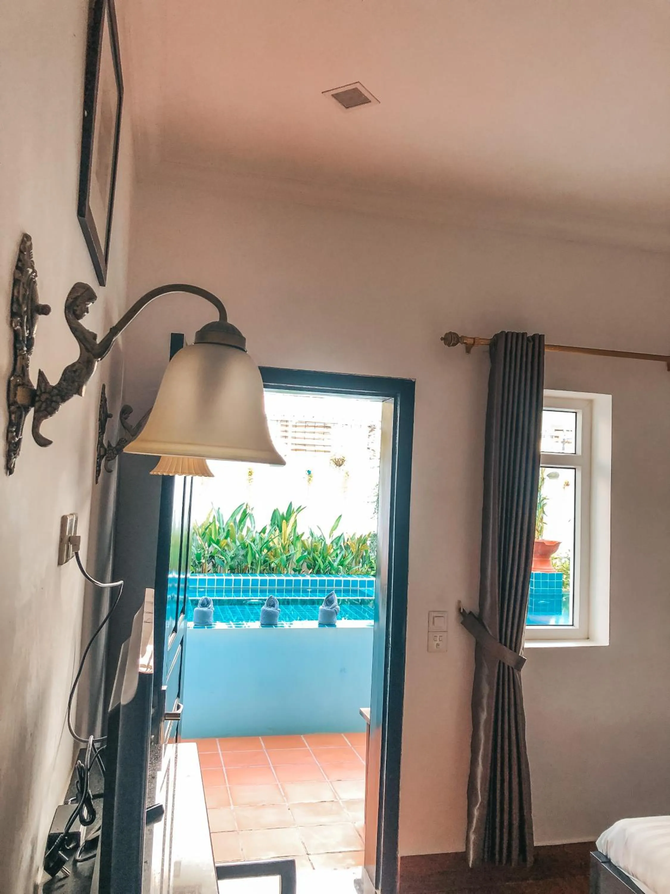 View (from property/room) in The Bygone