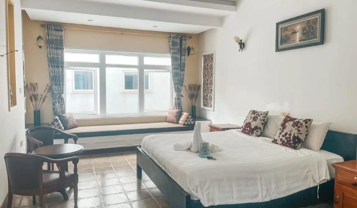 Bedroom in The Bygone