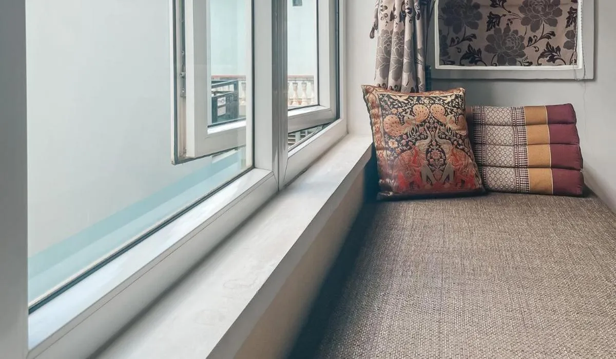 Seating area in The Bygone