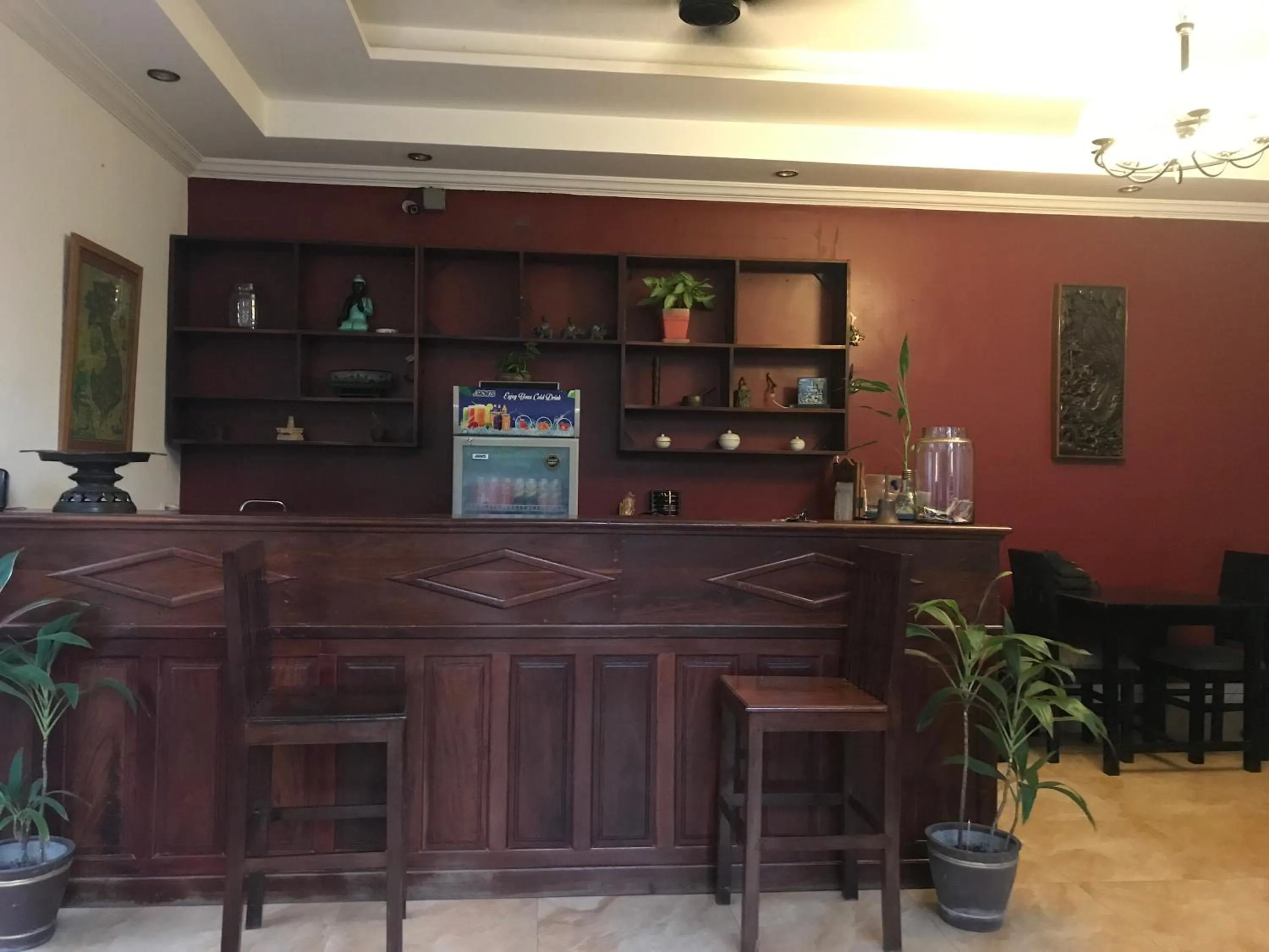 Lobby or reception in The Bygone