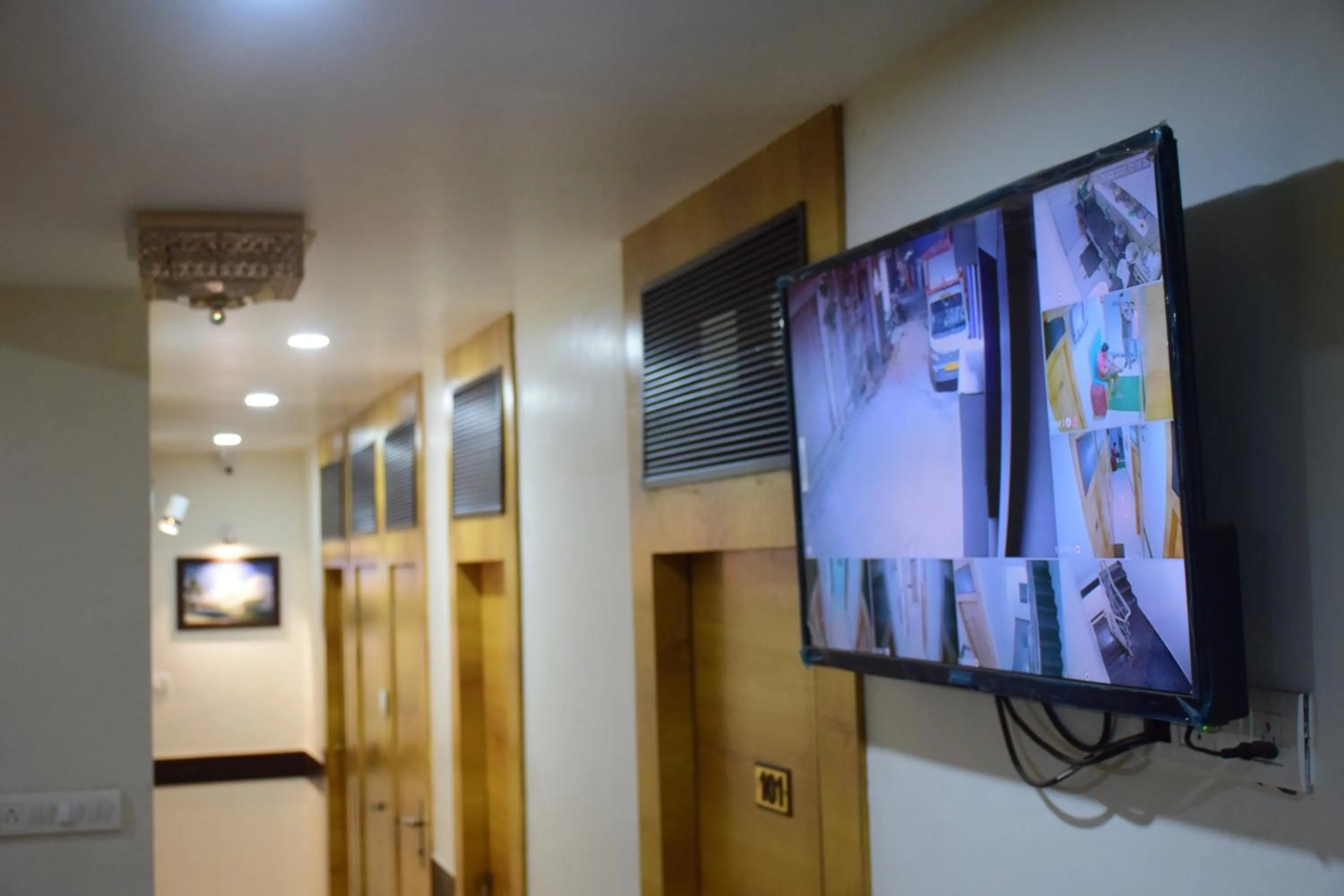 Living room in Gateway Suites