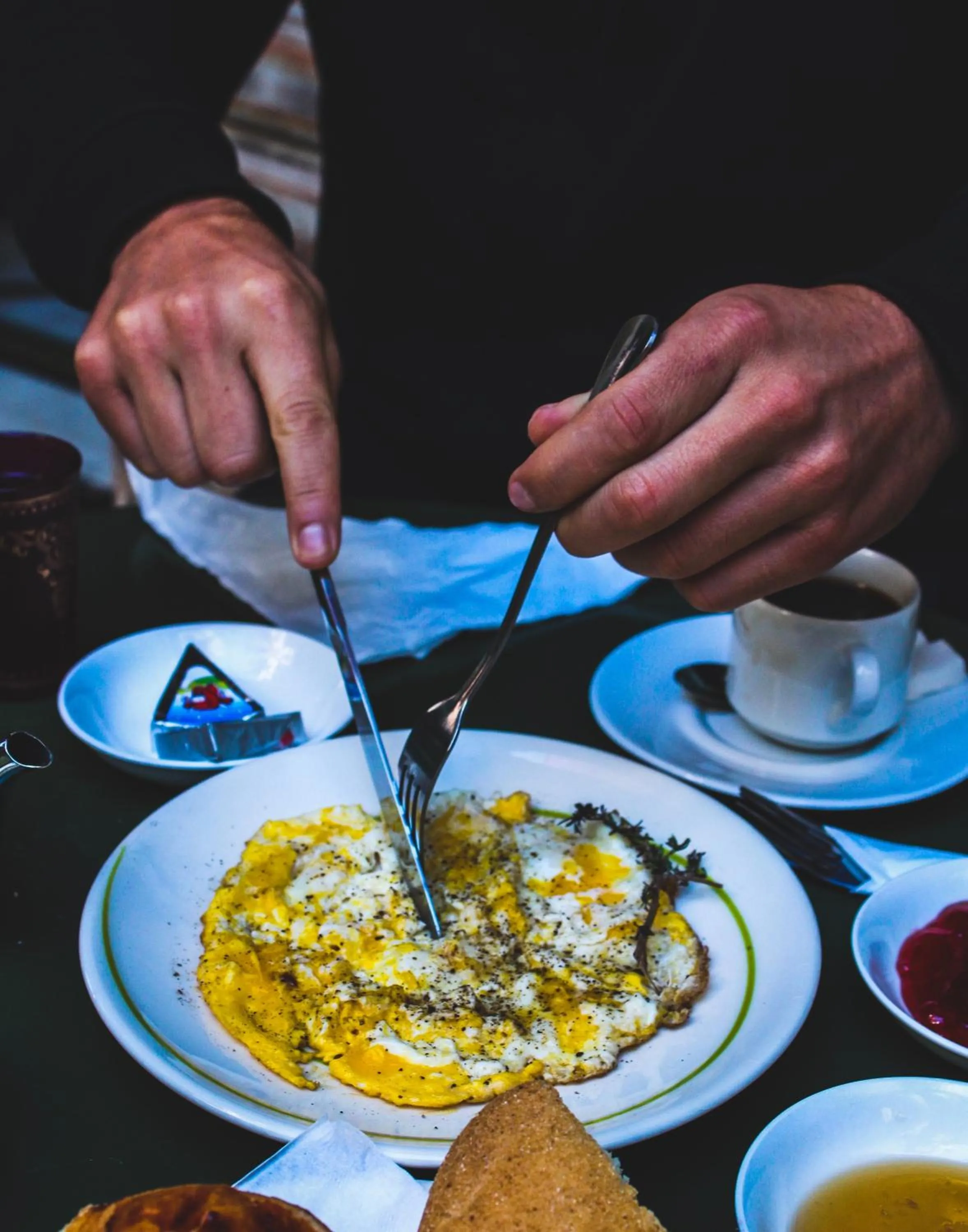 Breakfast in Gateway Suites