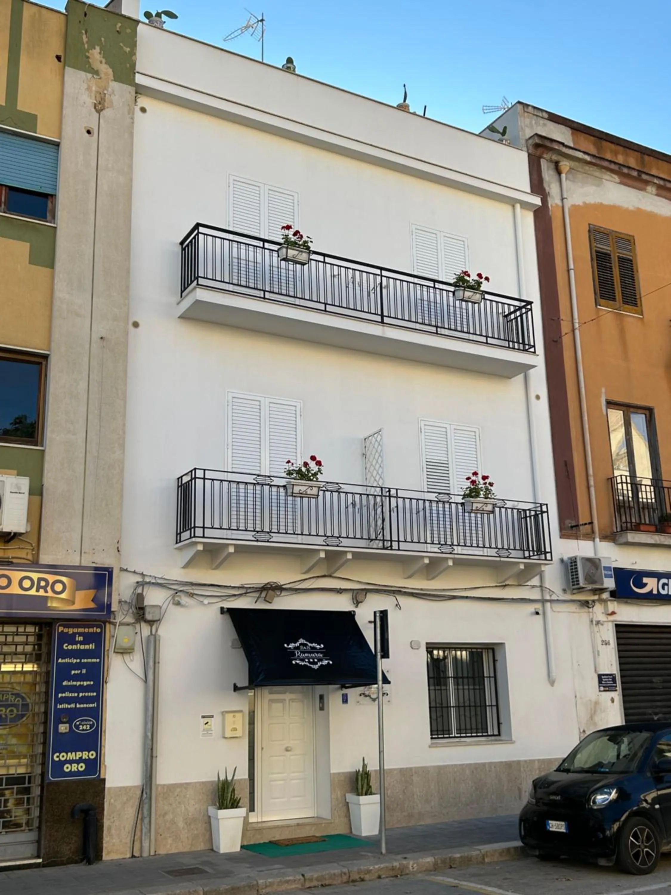 Property building in B&B Ramura