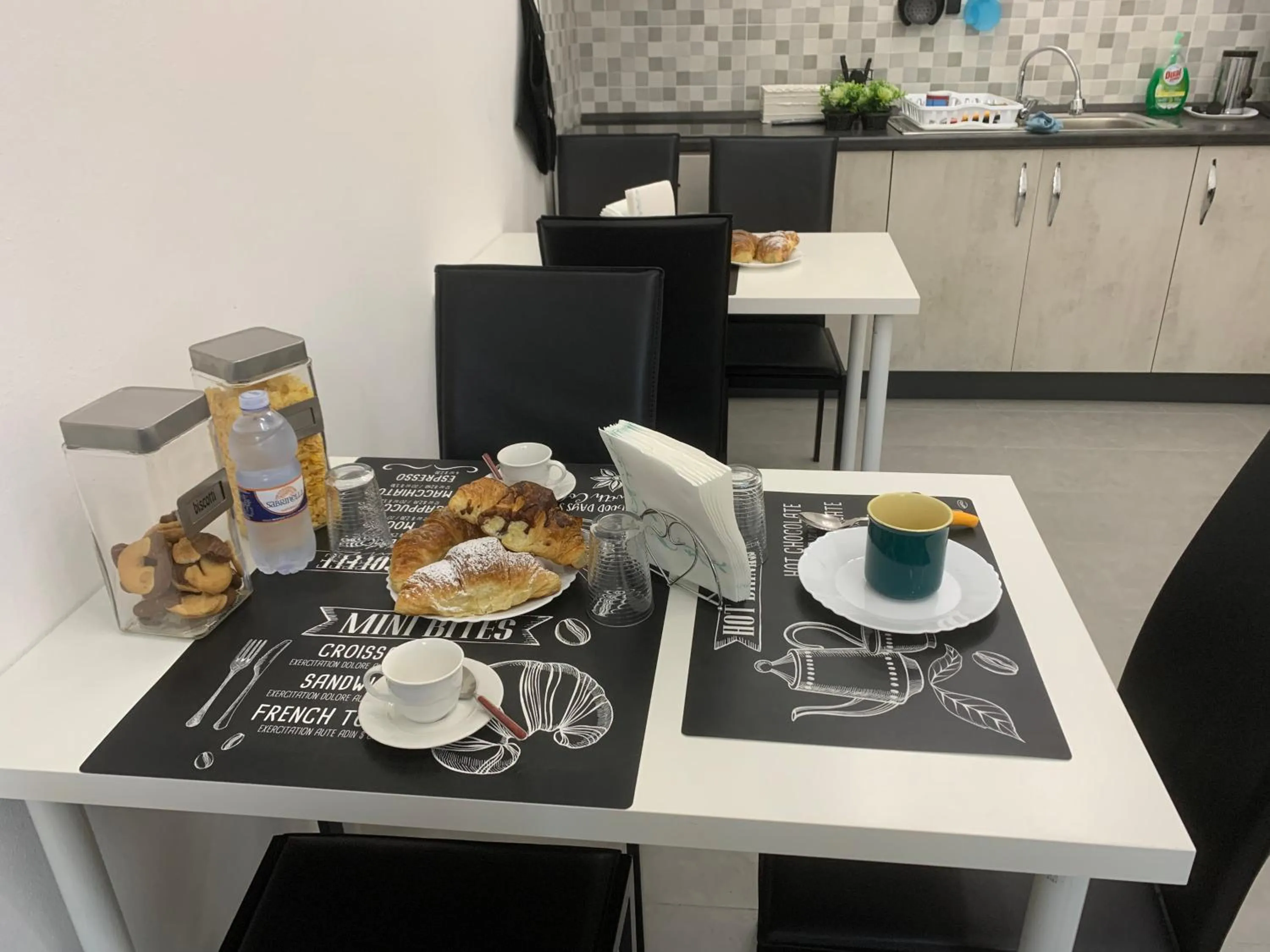 Kitchen or kitchenette in B&B Ramura