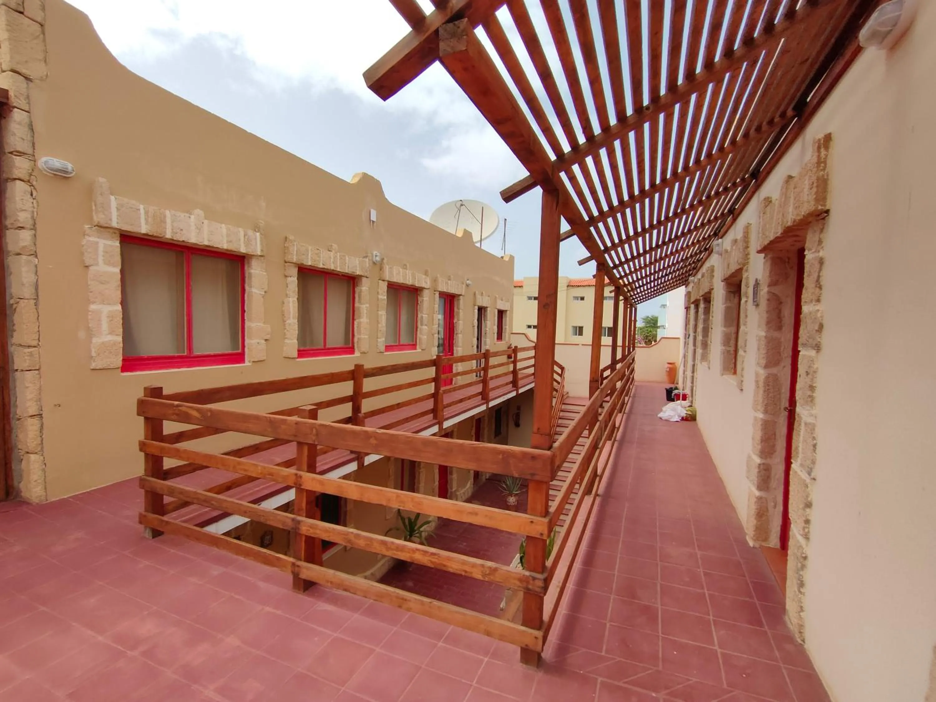 Balcony/Terrace in Estoril Hotel - Apartments
