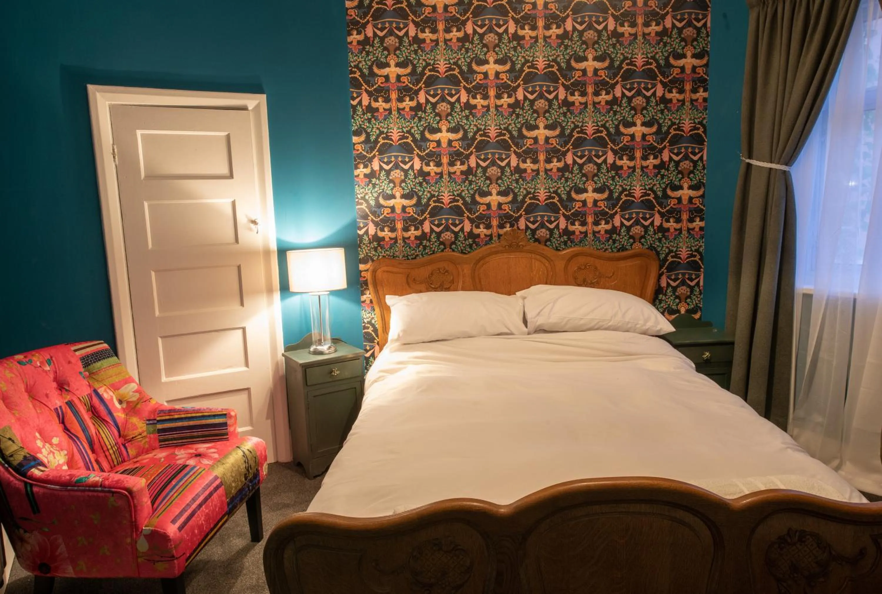 Bed in The Angel of Bow