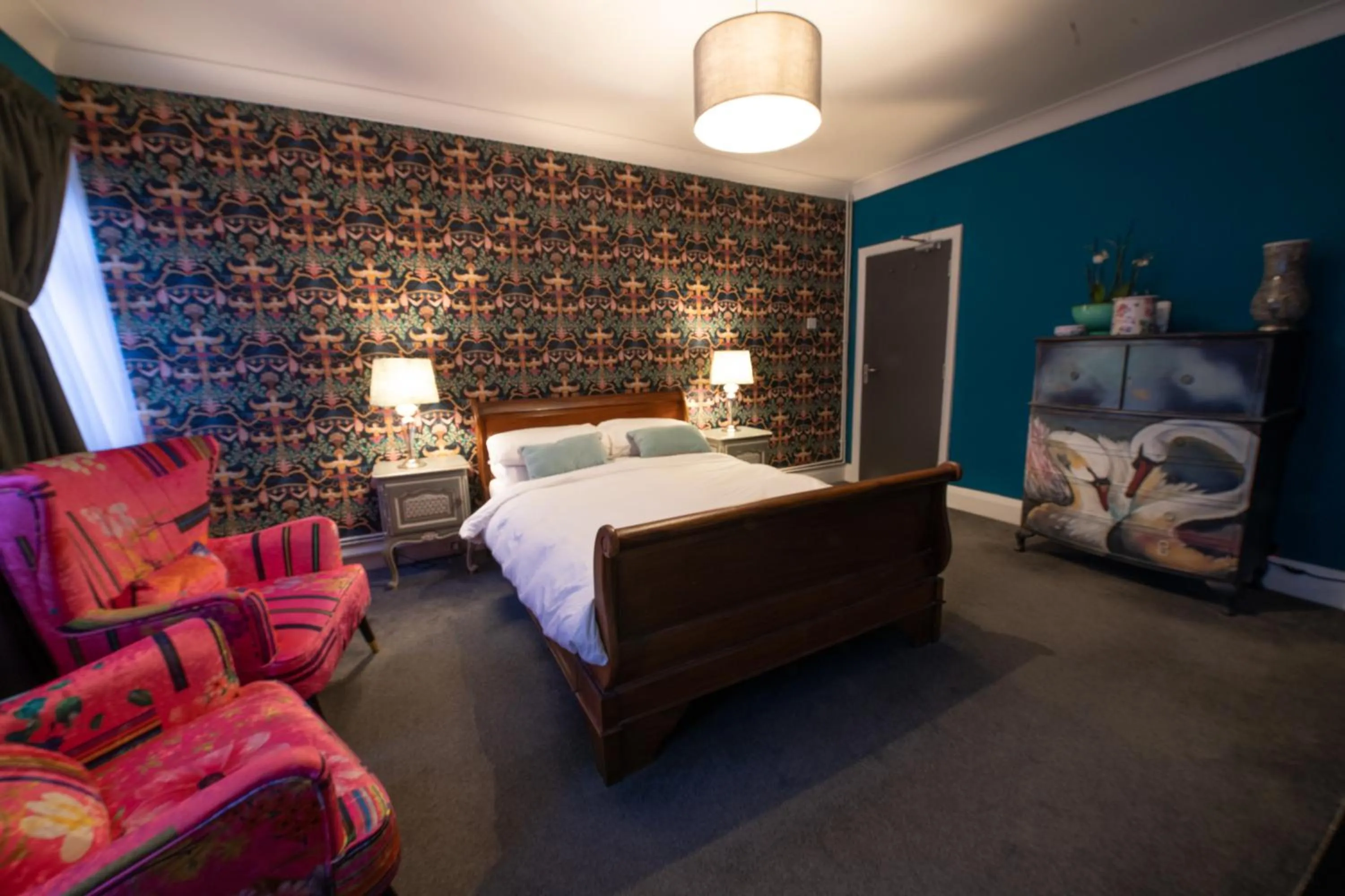 Bed in The Angel of Bow