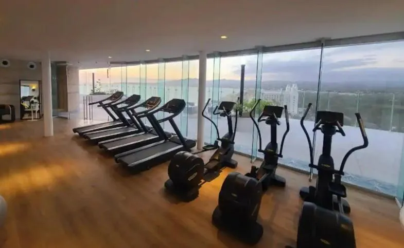 Fitness centre/facilities in Maritima Front Beach Apartment