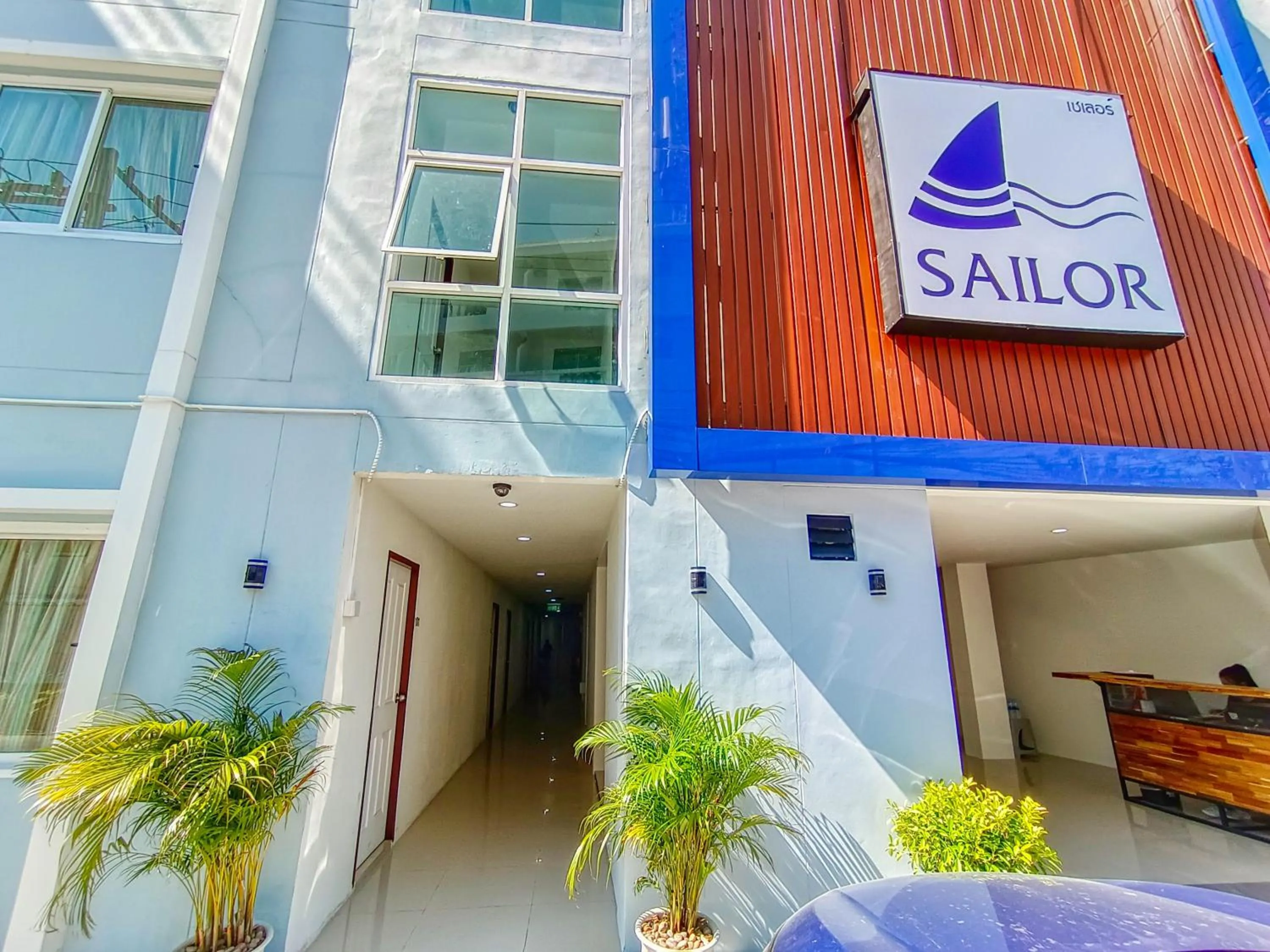 Property building in Sailor Hotel Pattaya