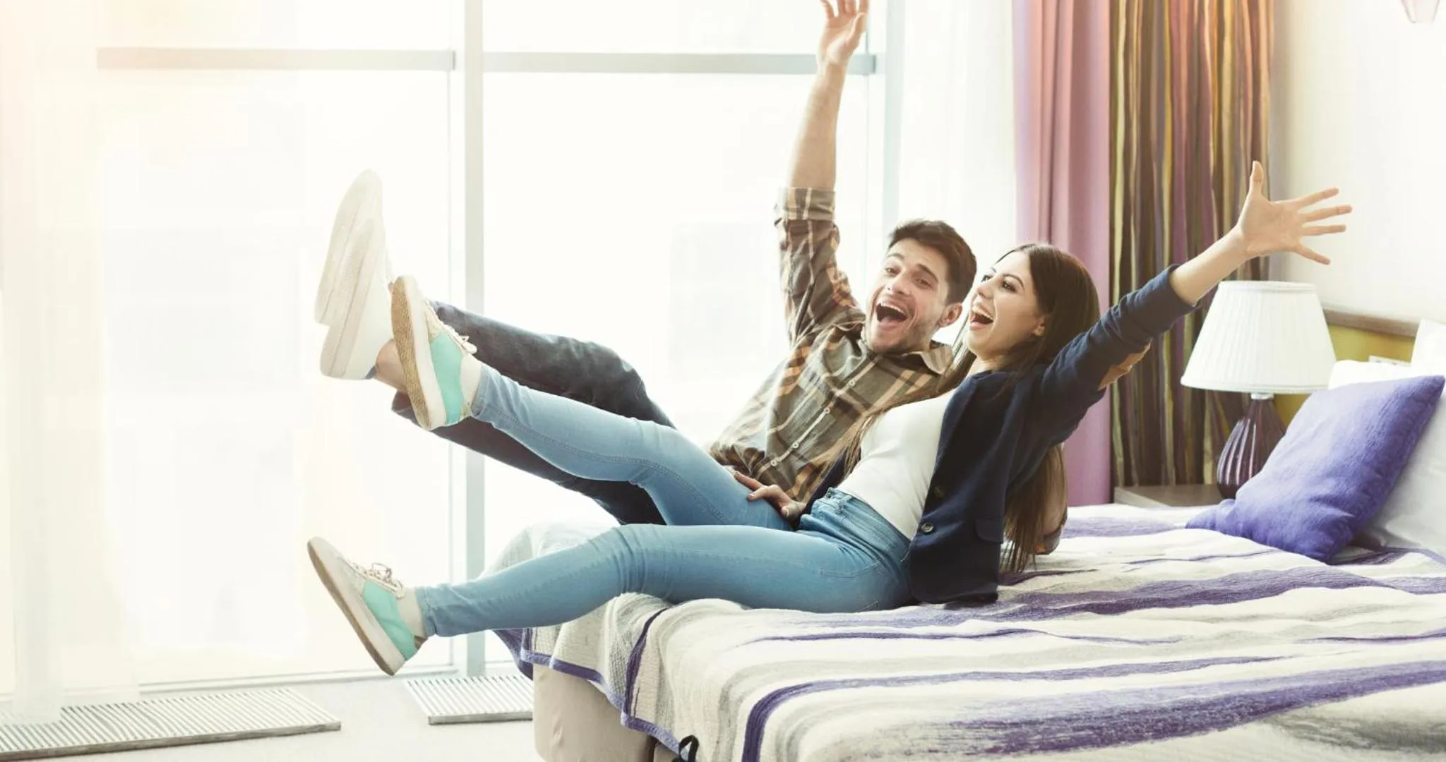 People, Bed in Sailor Hotel Pattaya
