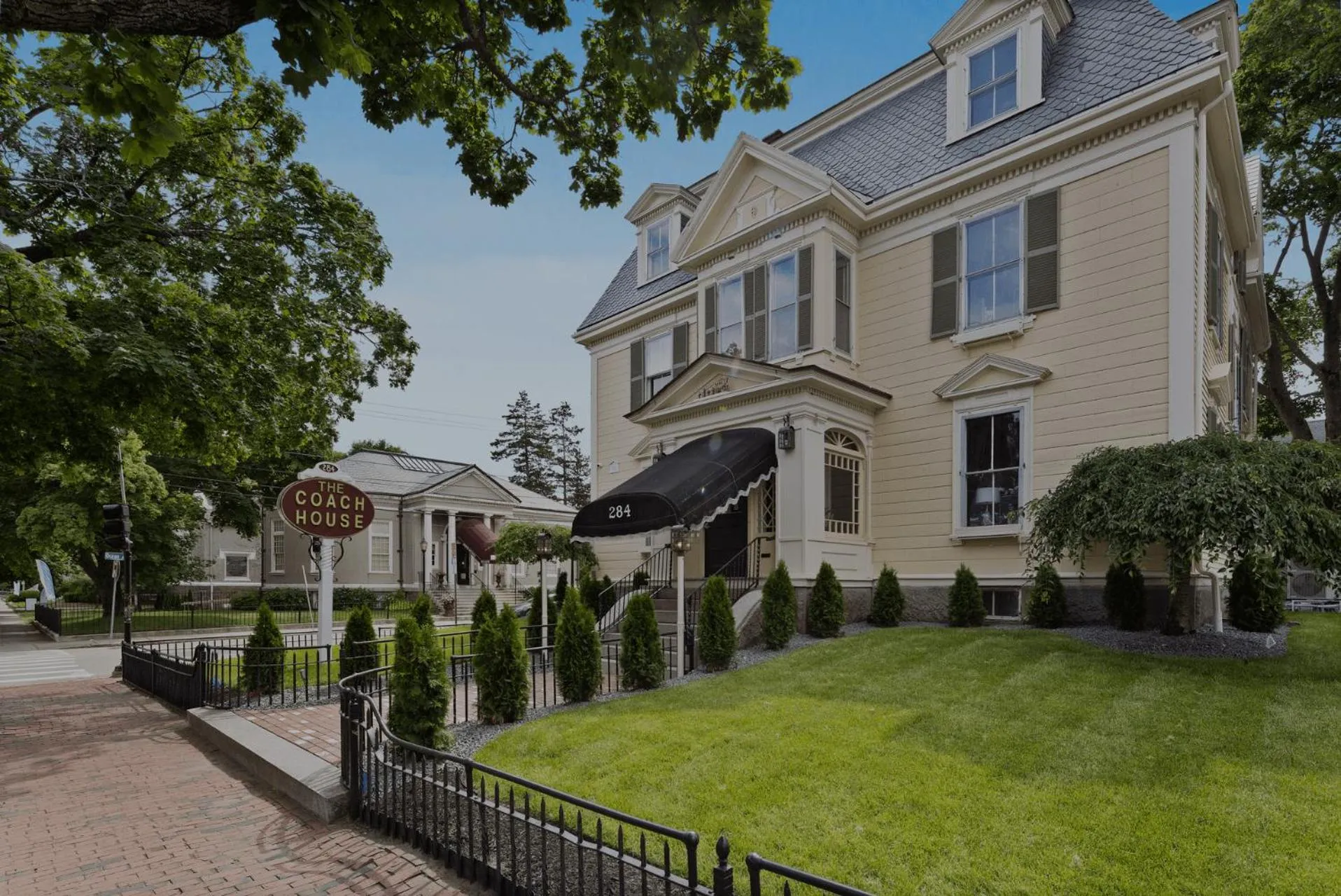 Property building in The Coach House