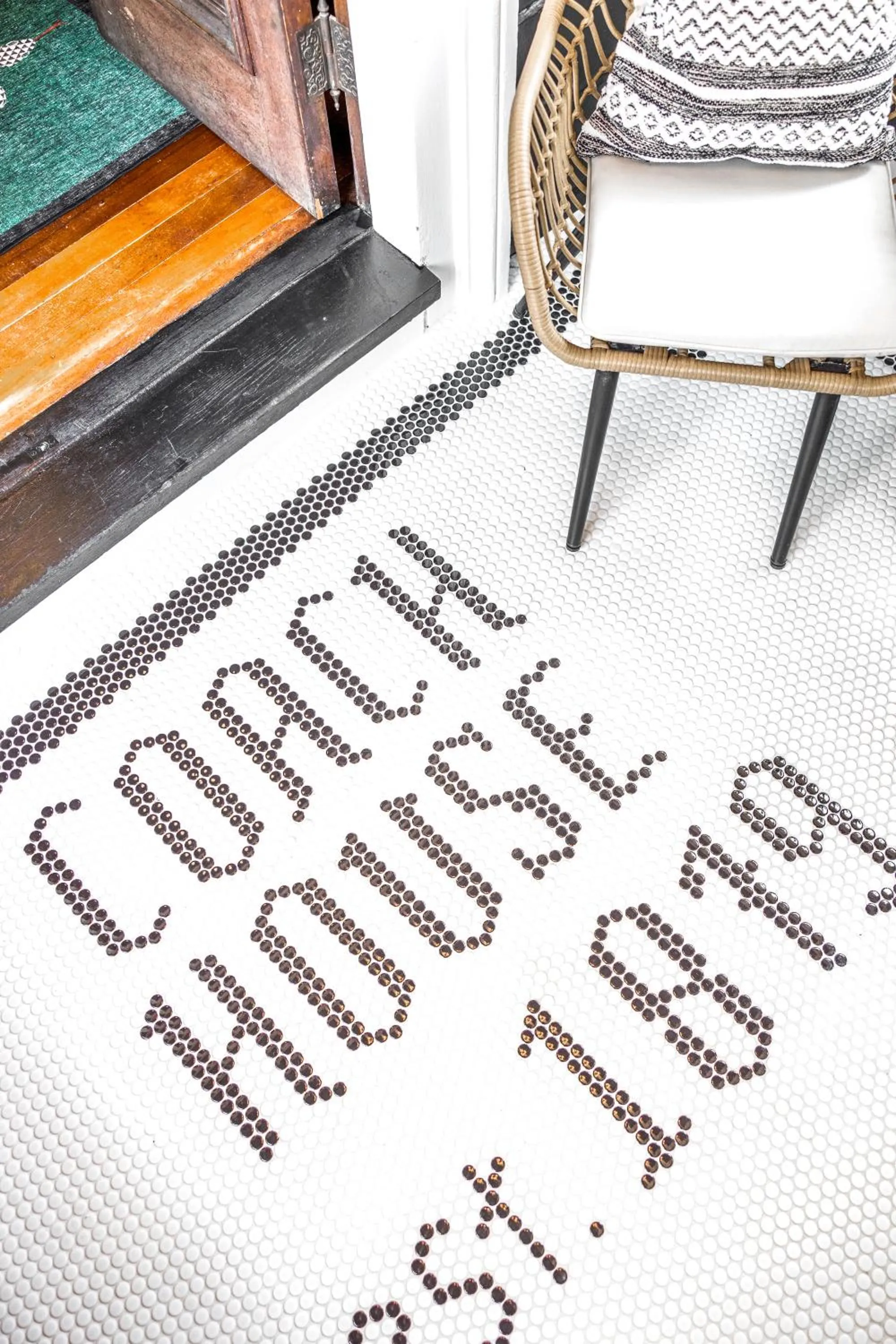 Facade/entrance in The Coach House