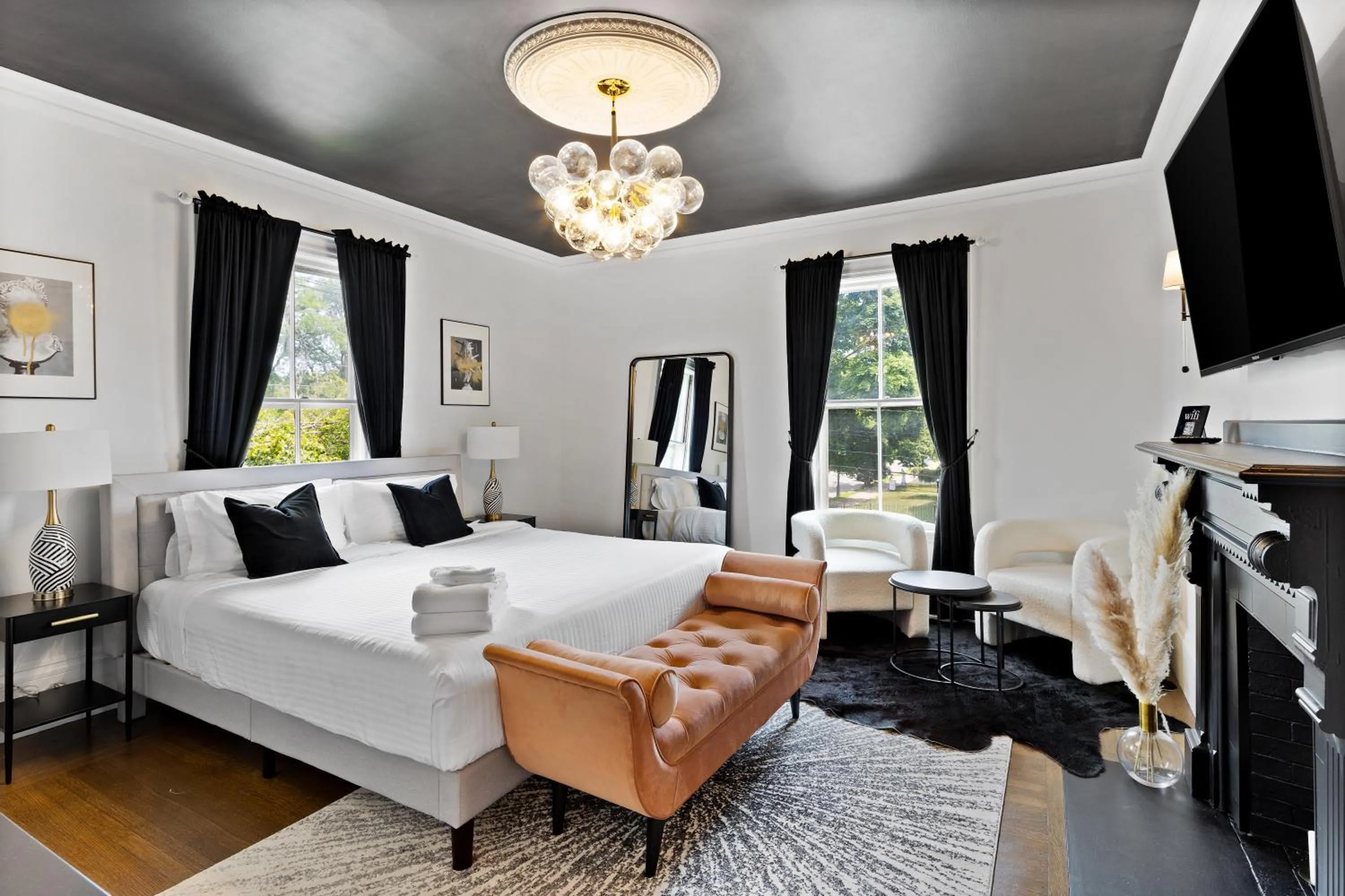 Bed in The Coach House