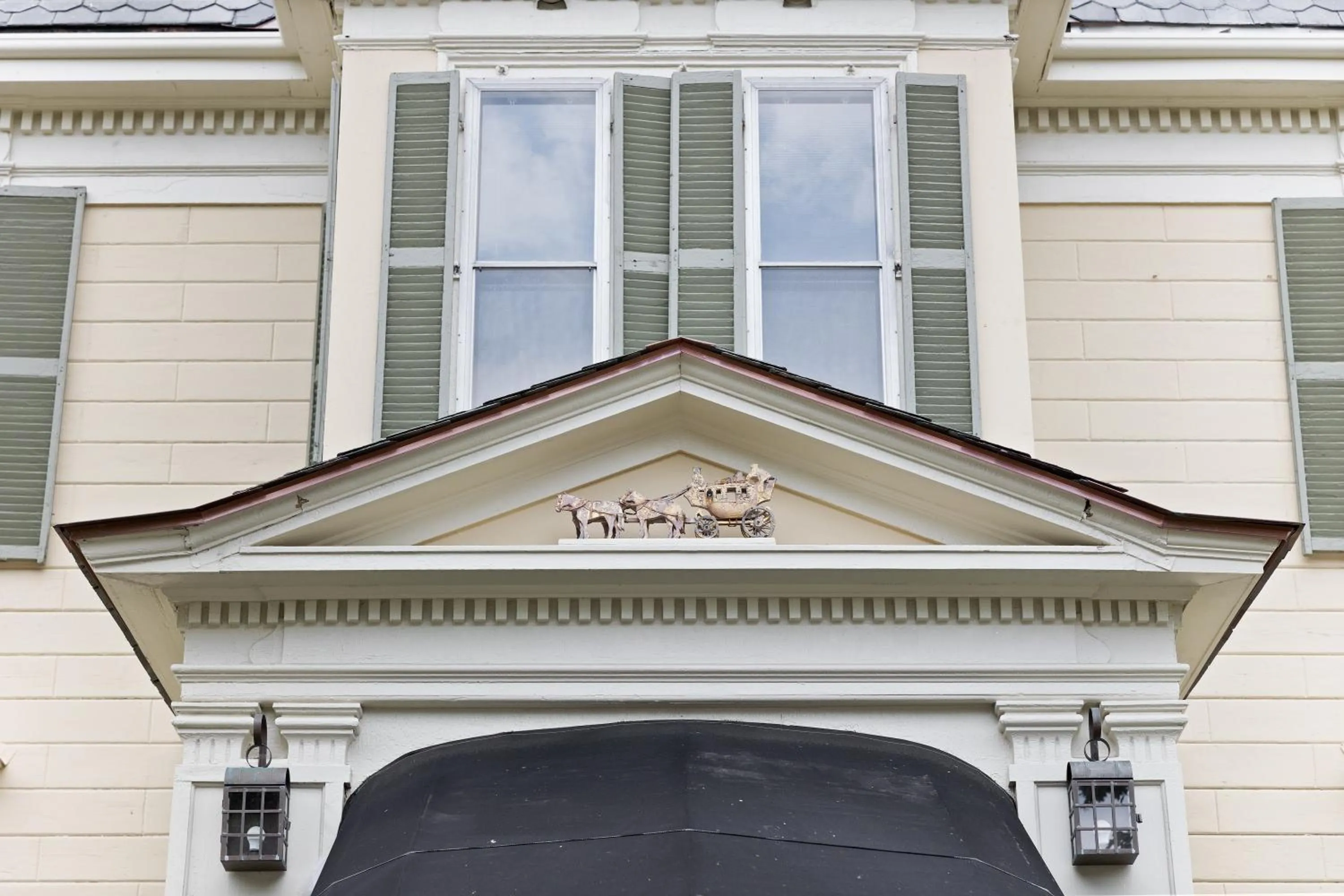 Property building in The Coach House