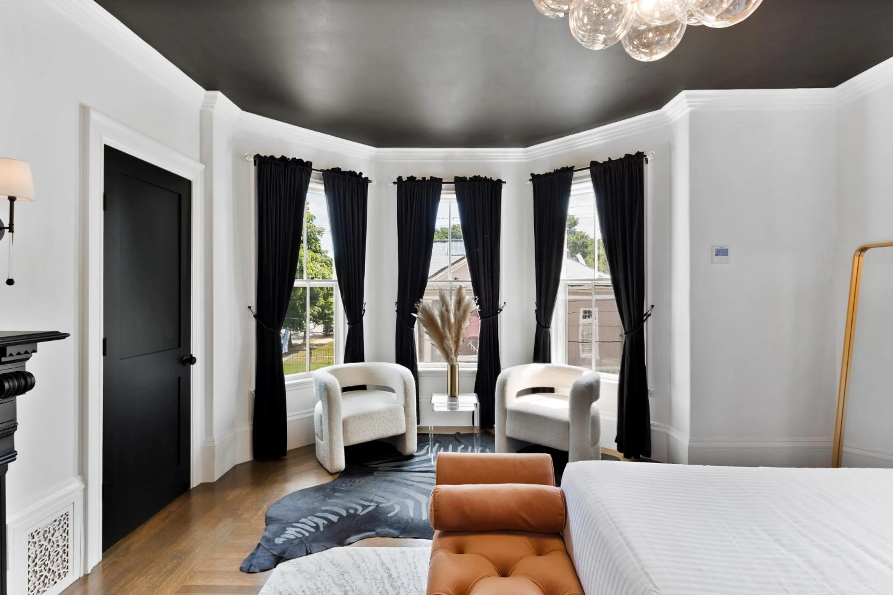 Bed in The Coach House