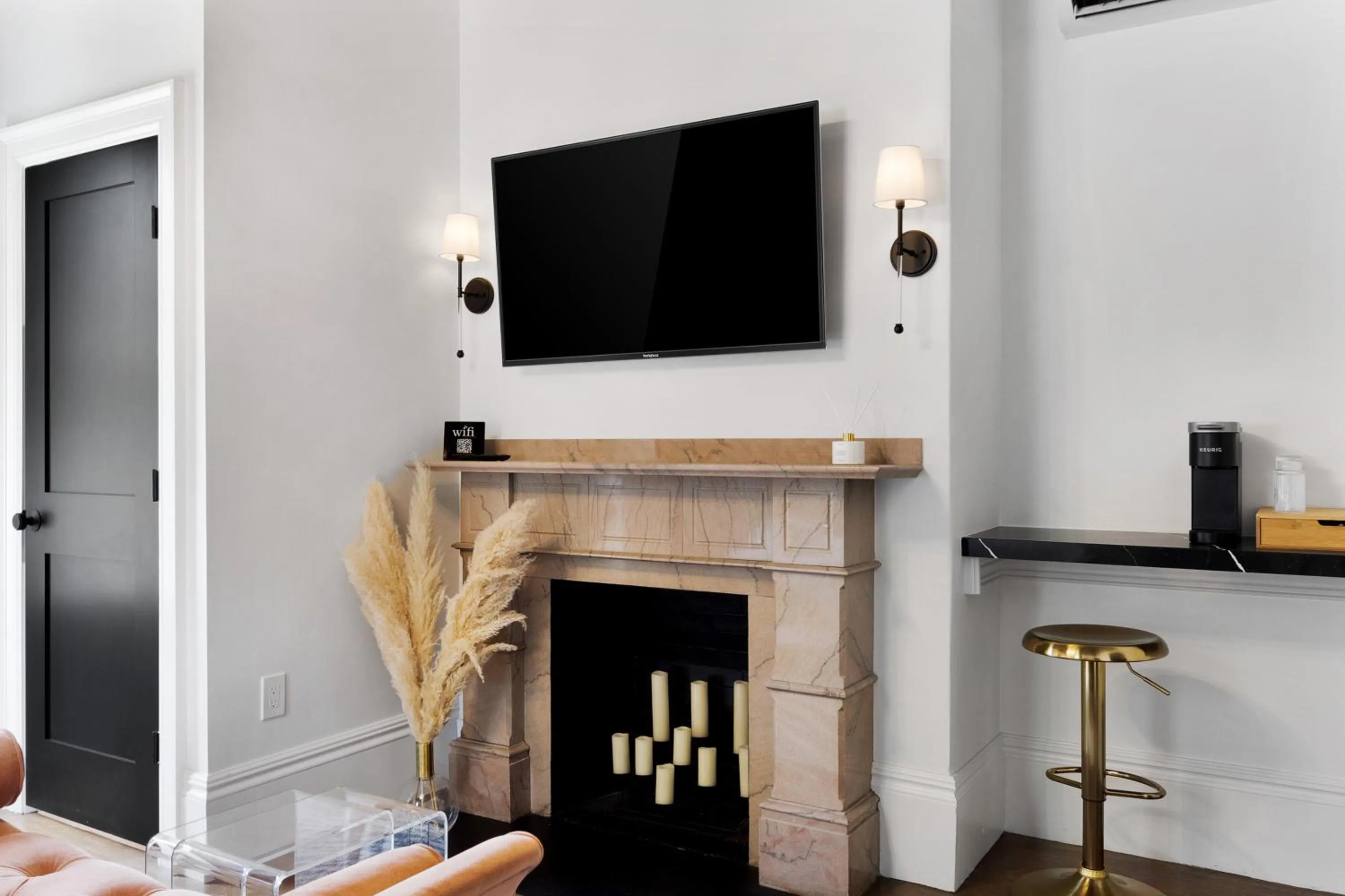 TV and multimedia in The Coach House