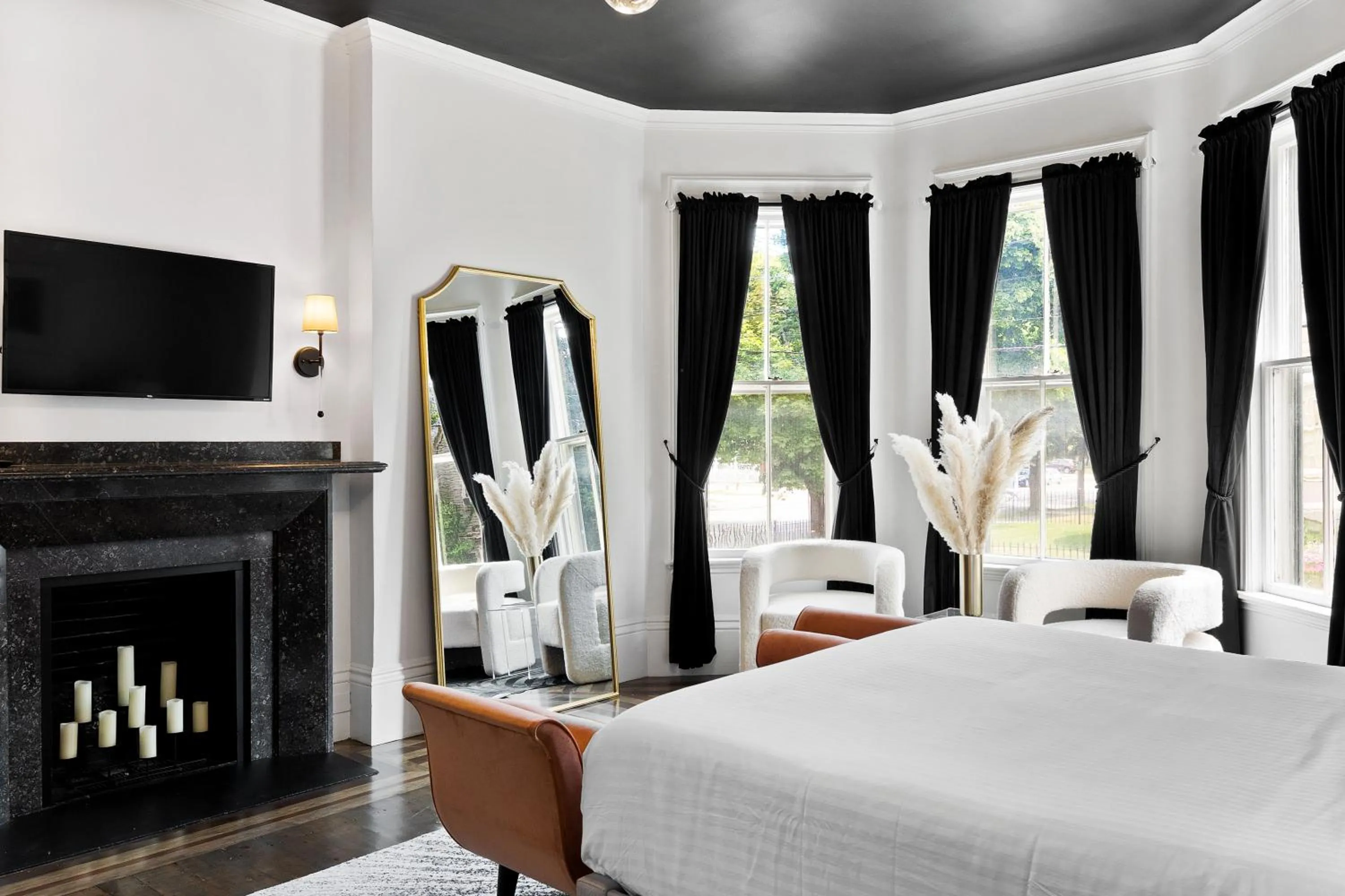 Bed in The Coach House