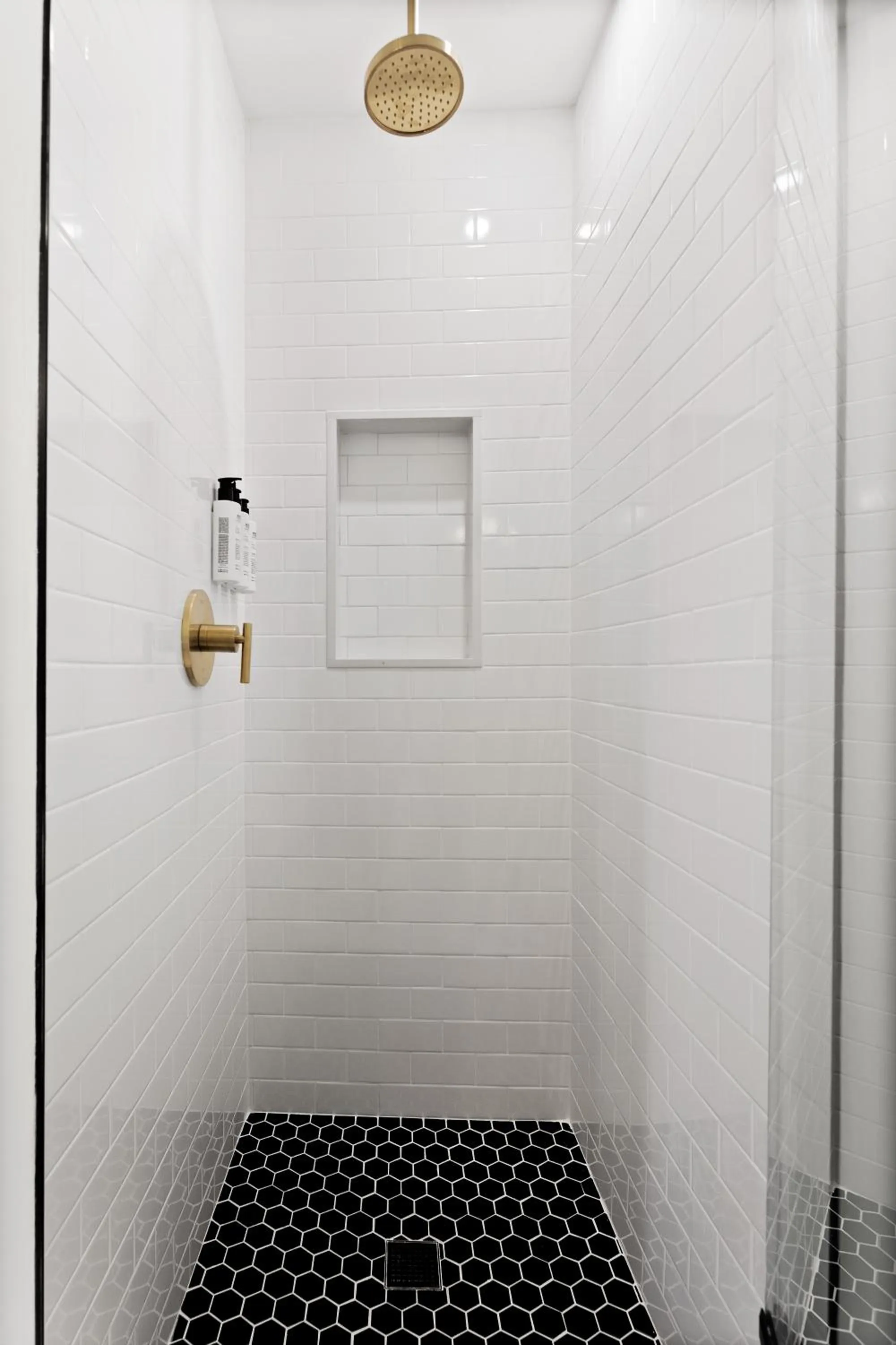 Shower in The Coach House