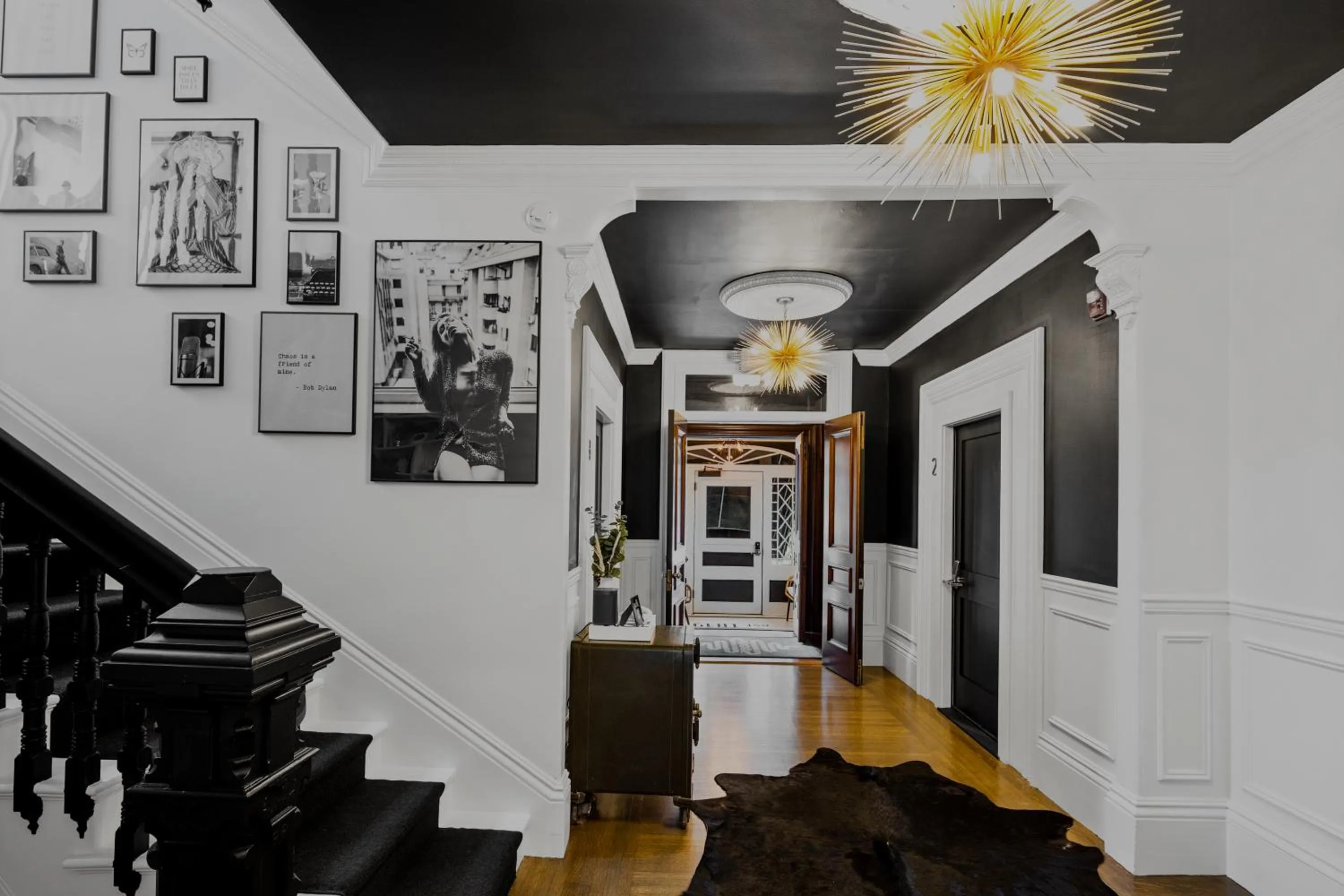 Lobby or reception in The Coach House