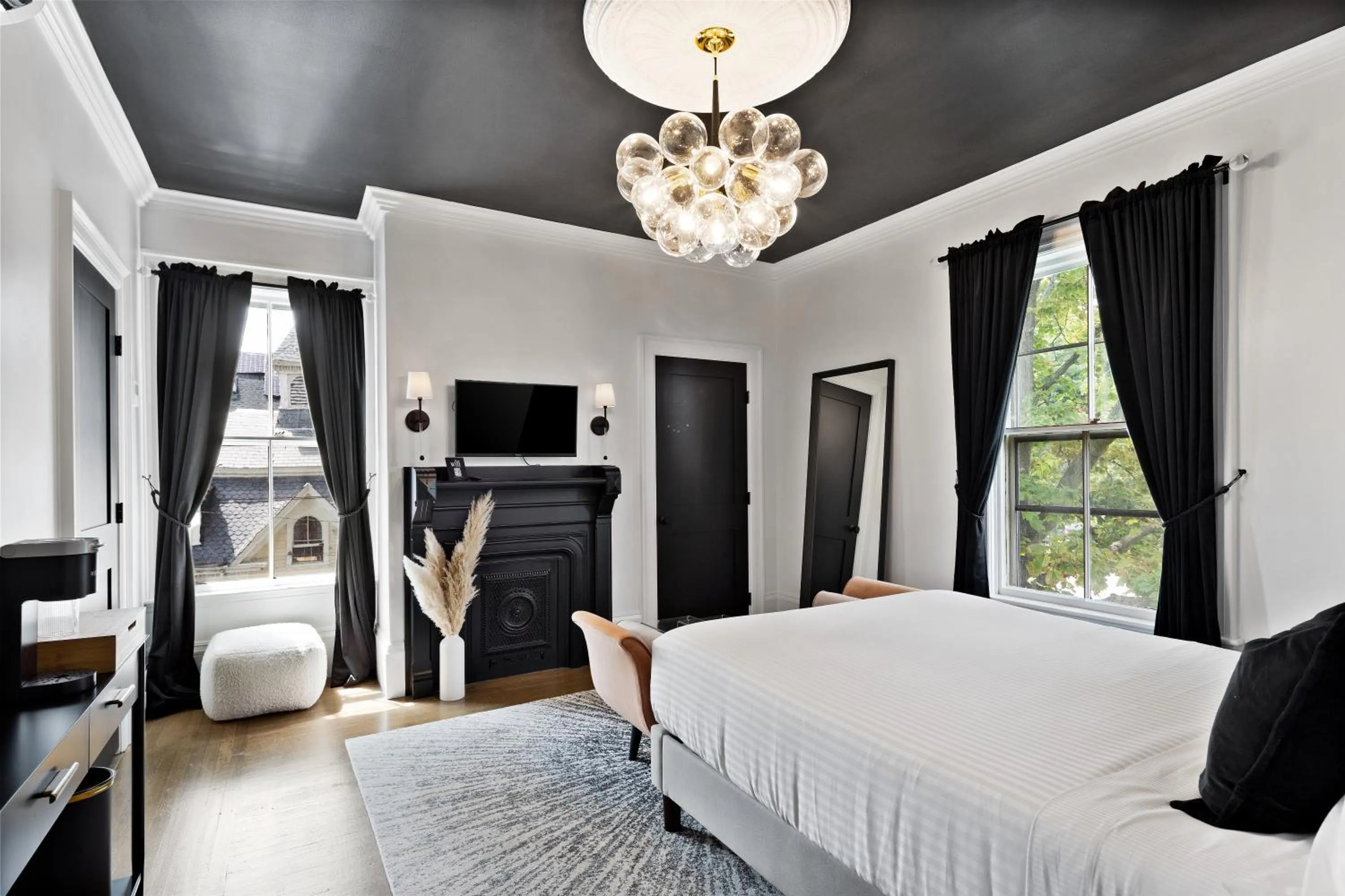 Bed in The Coach House