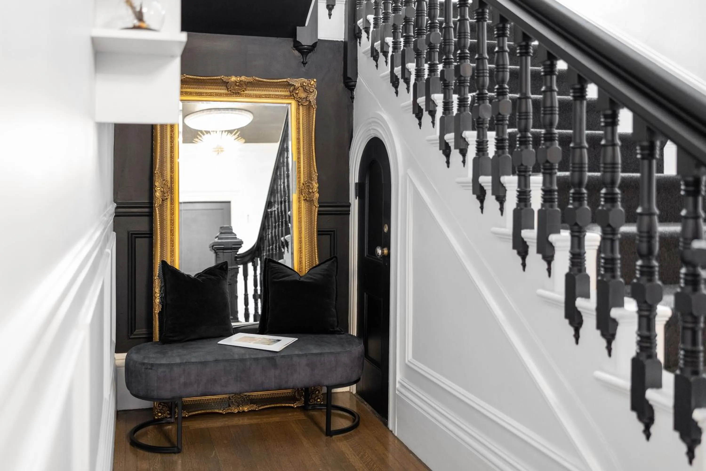 Decorative detail in The Coach House