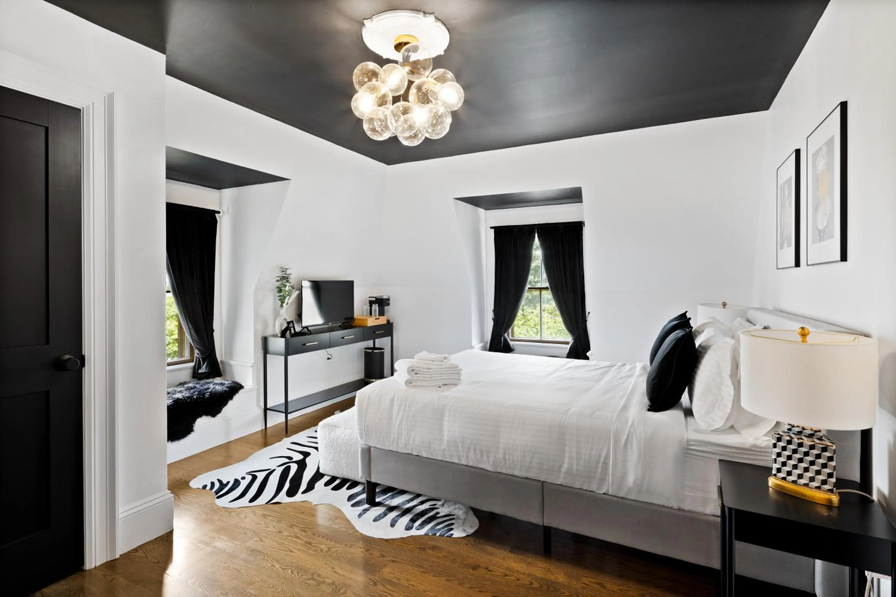 Bed in The Coach House