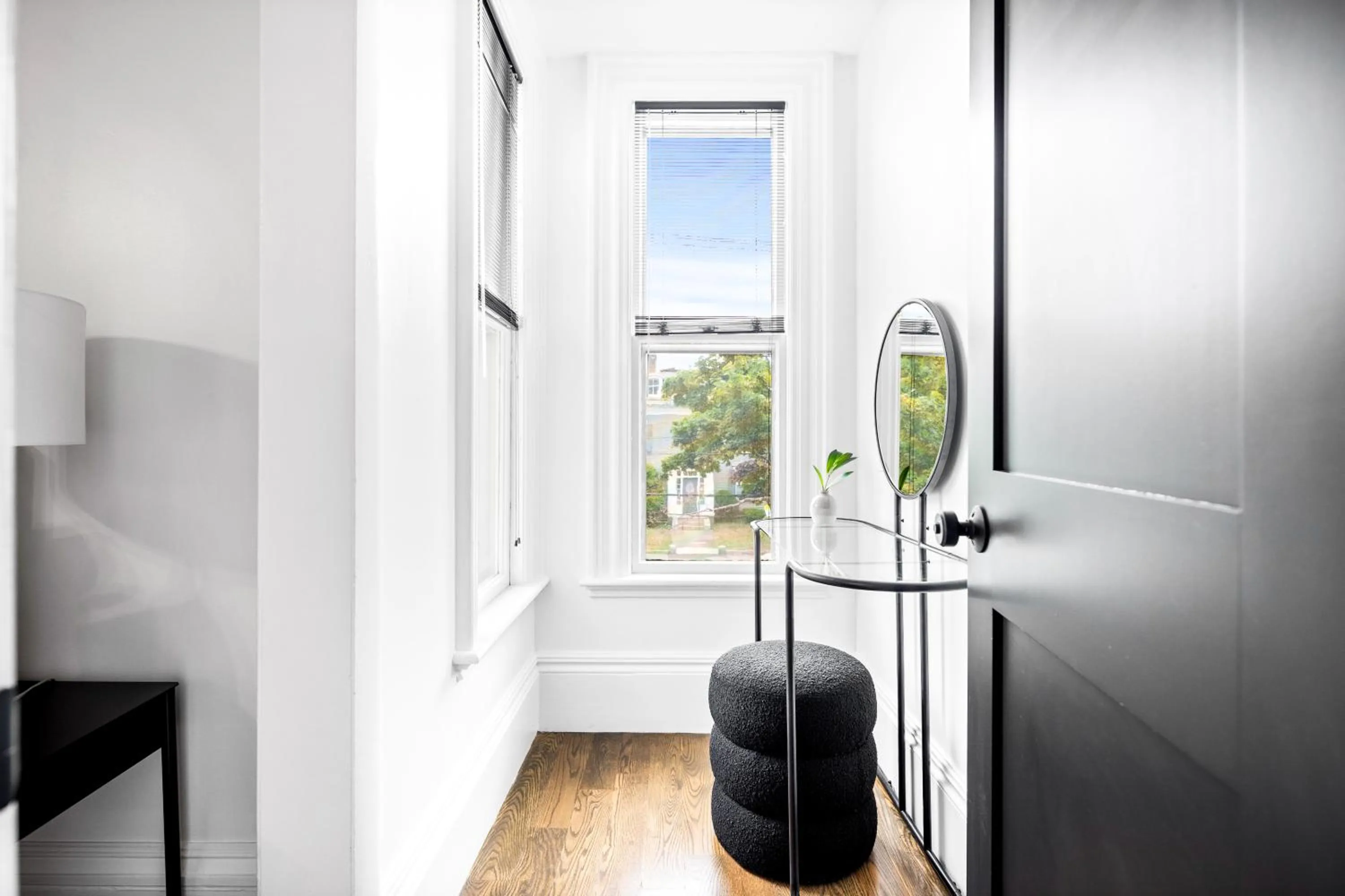 Seating area in The Coach House