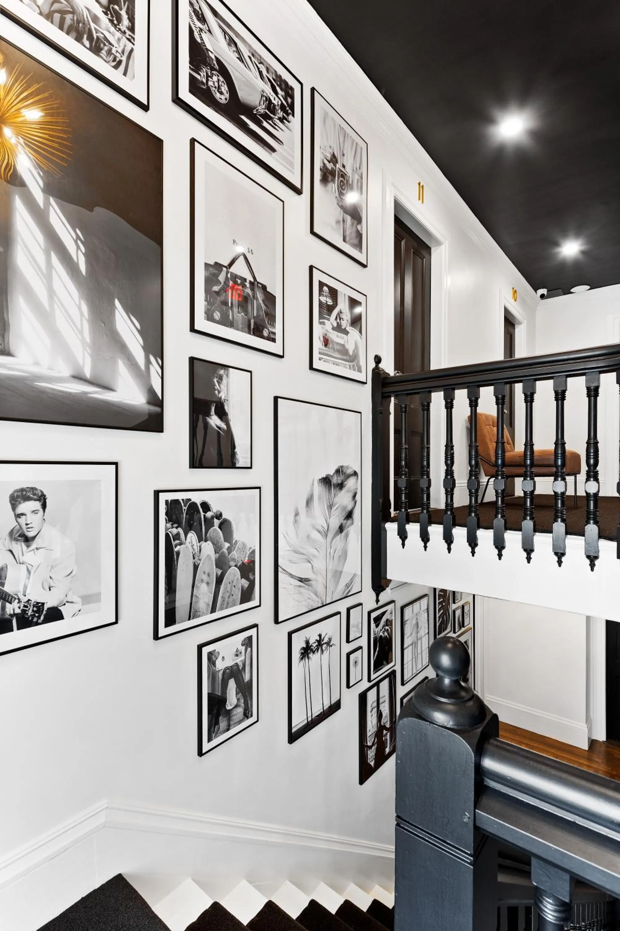 Decorative detail in The Coach House