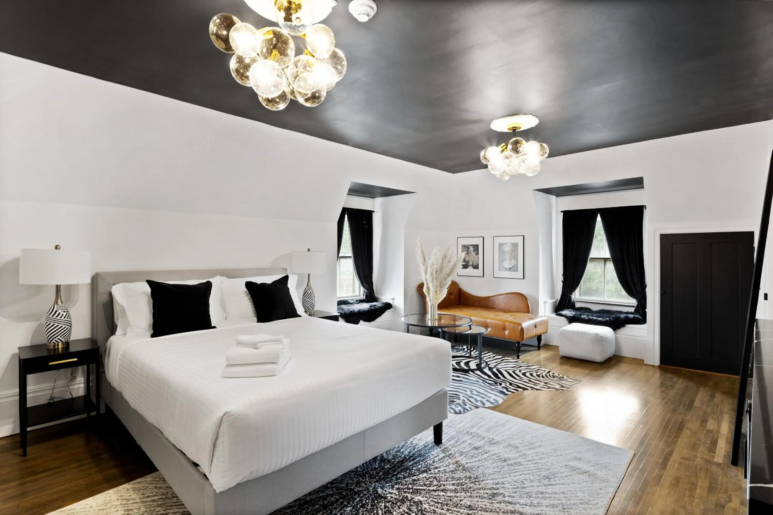 Bed in The Coach House