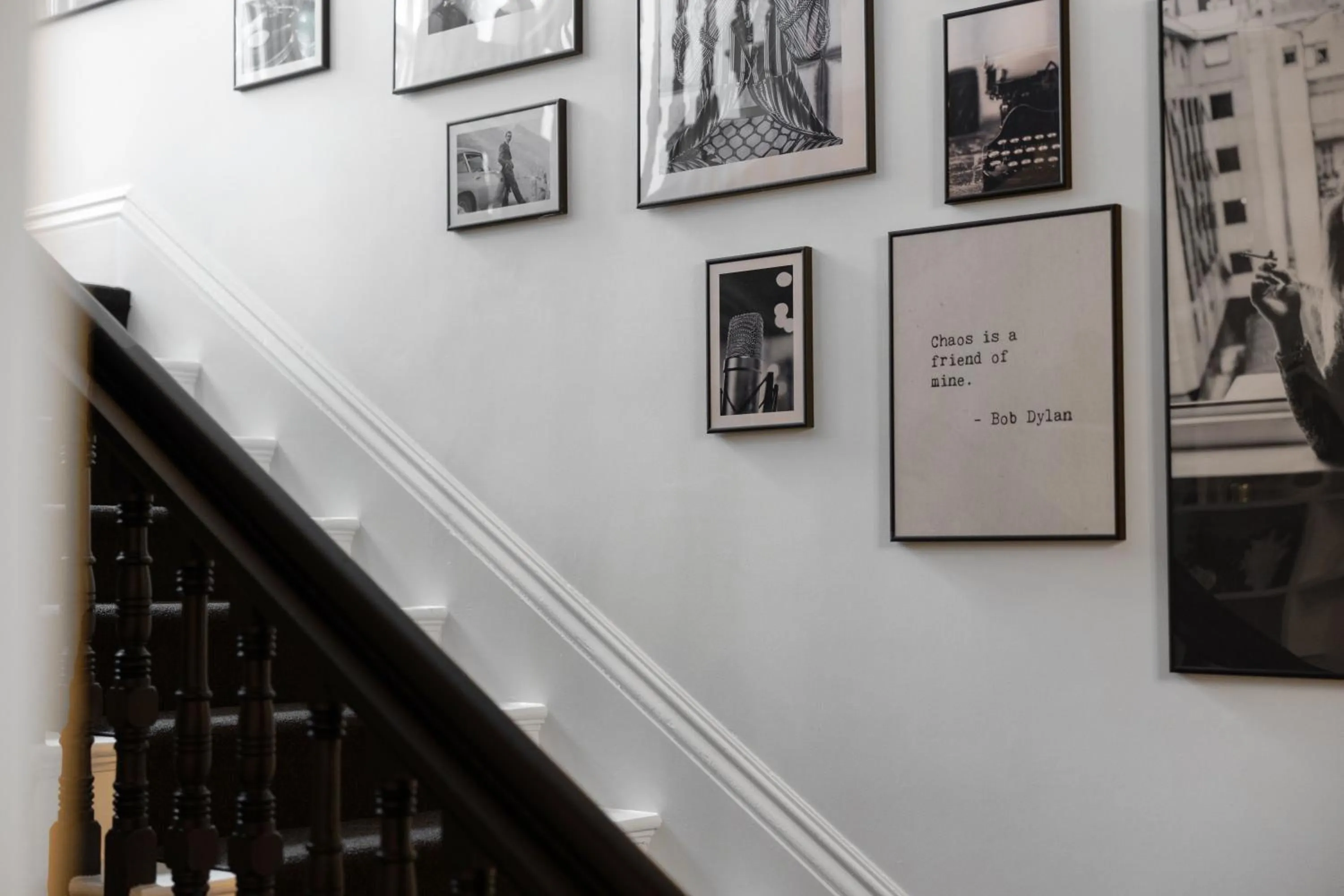 Decorative detail in The Coach House