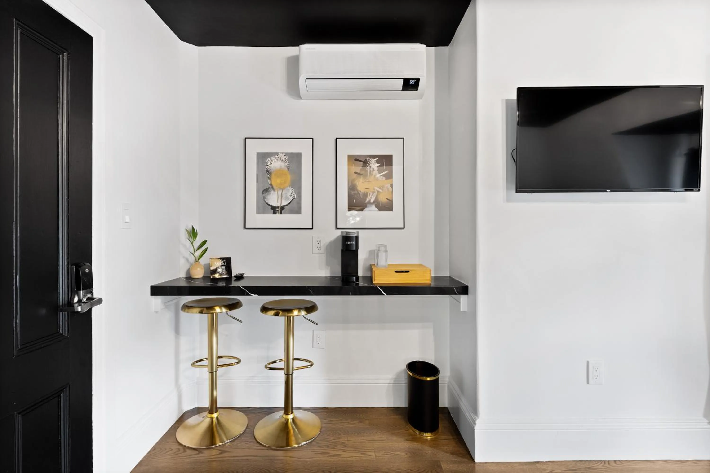 TV and multimedia in The Coach House