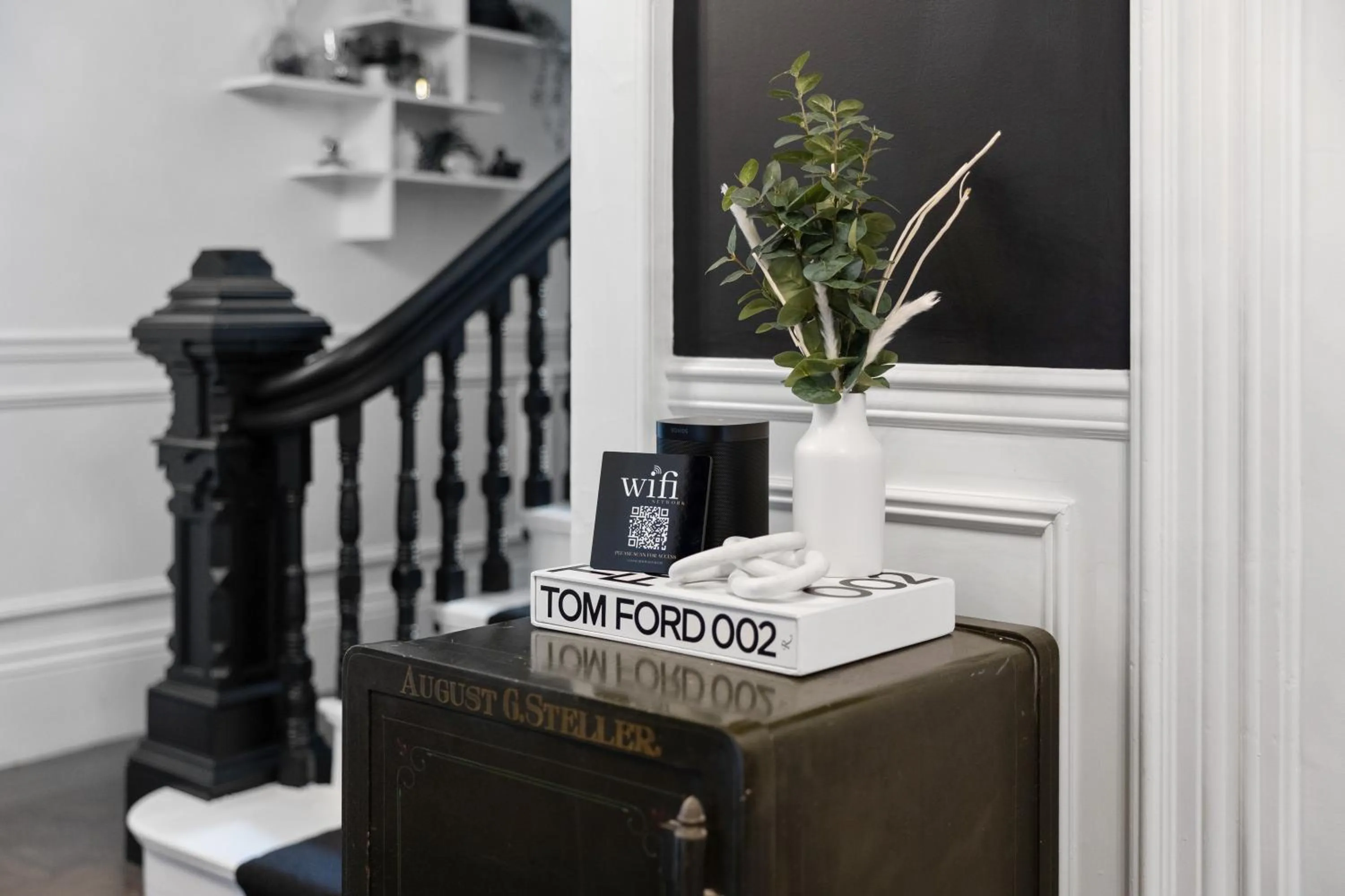 Decorative detail in The Coach House