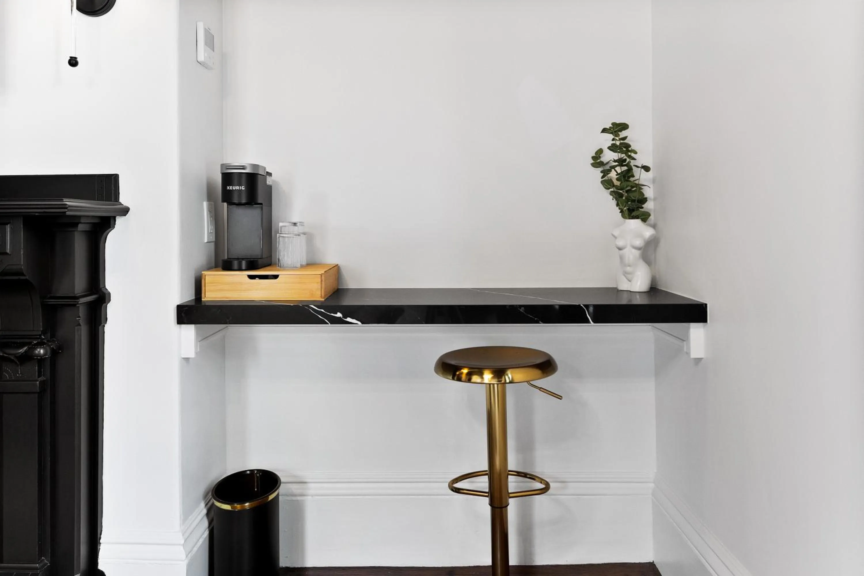 Coffee/tea facilities in The Coach House