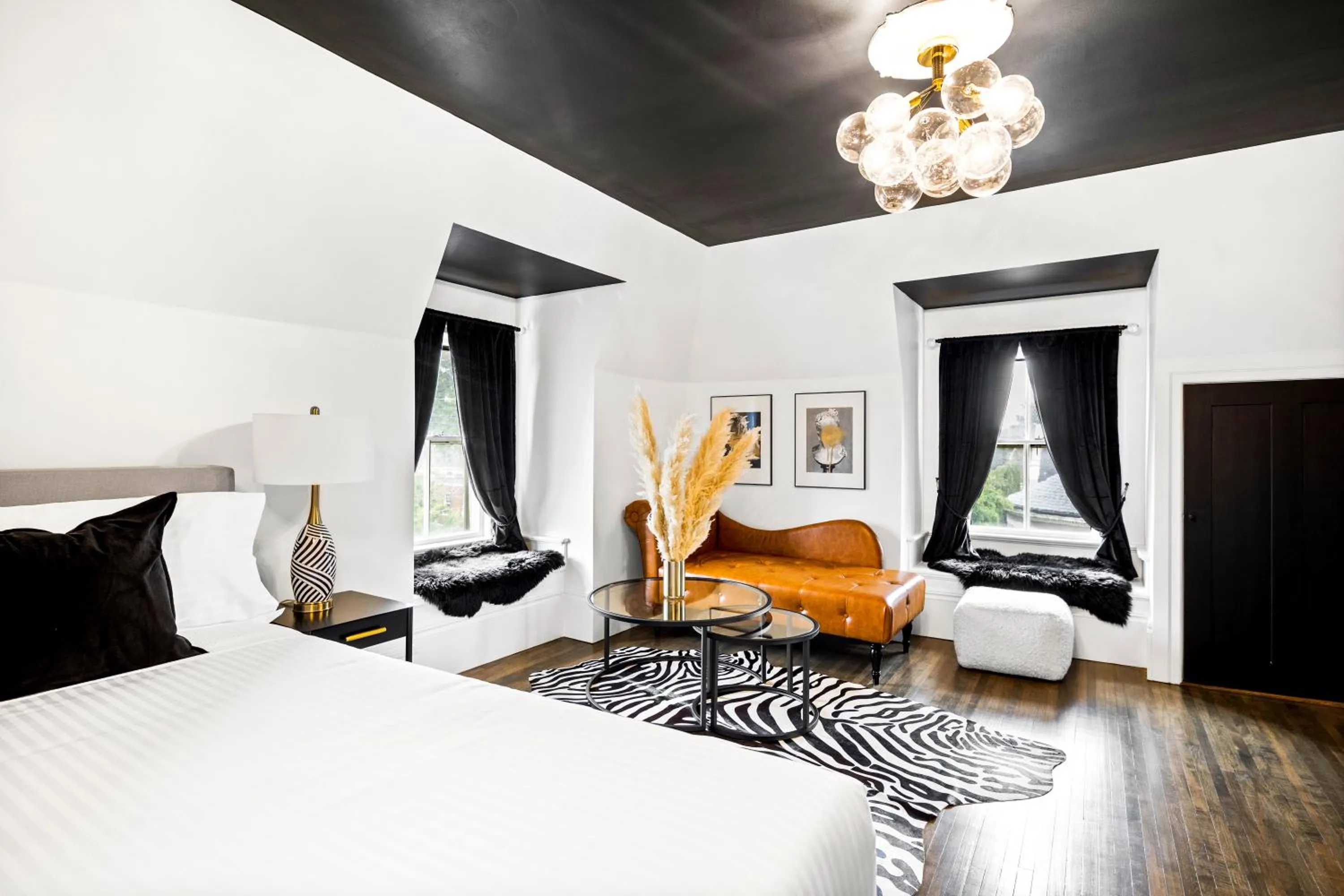 Bed in The Coach House