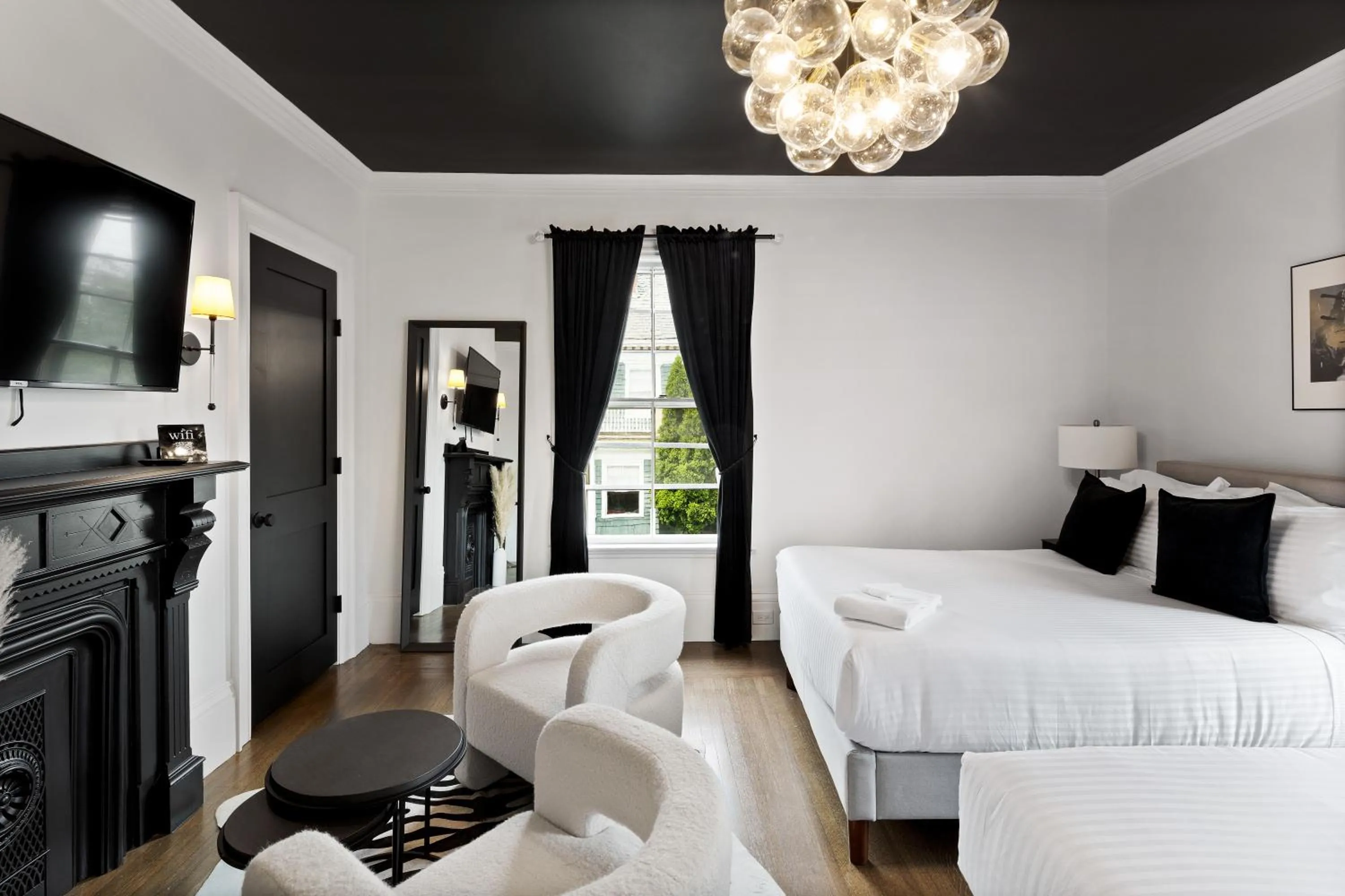 Bed in The Coach House