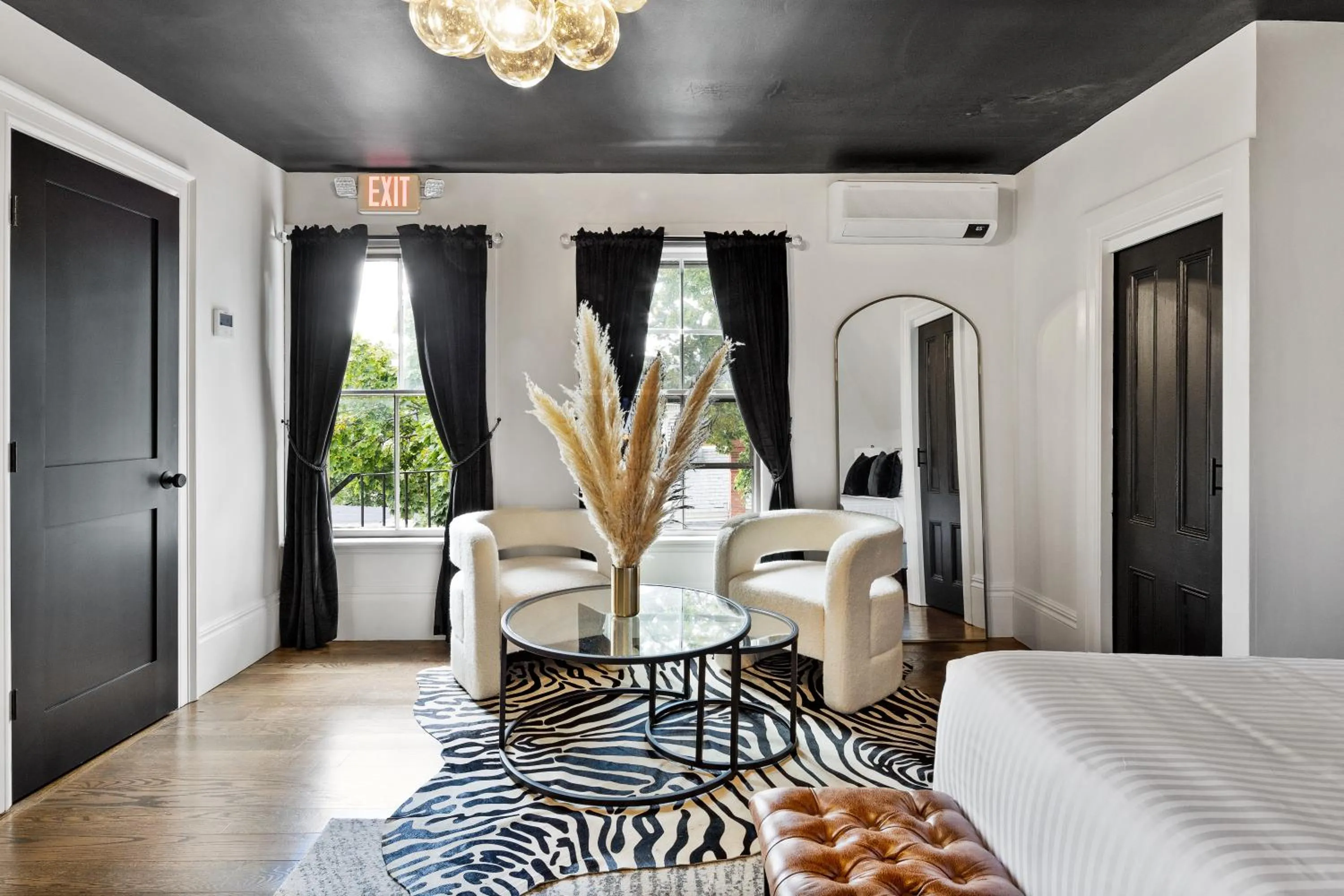 Bed in The Coach House