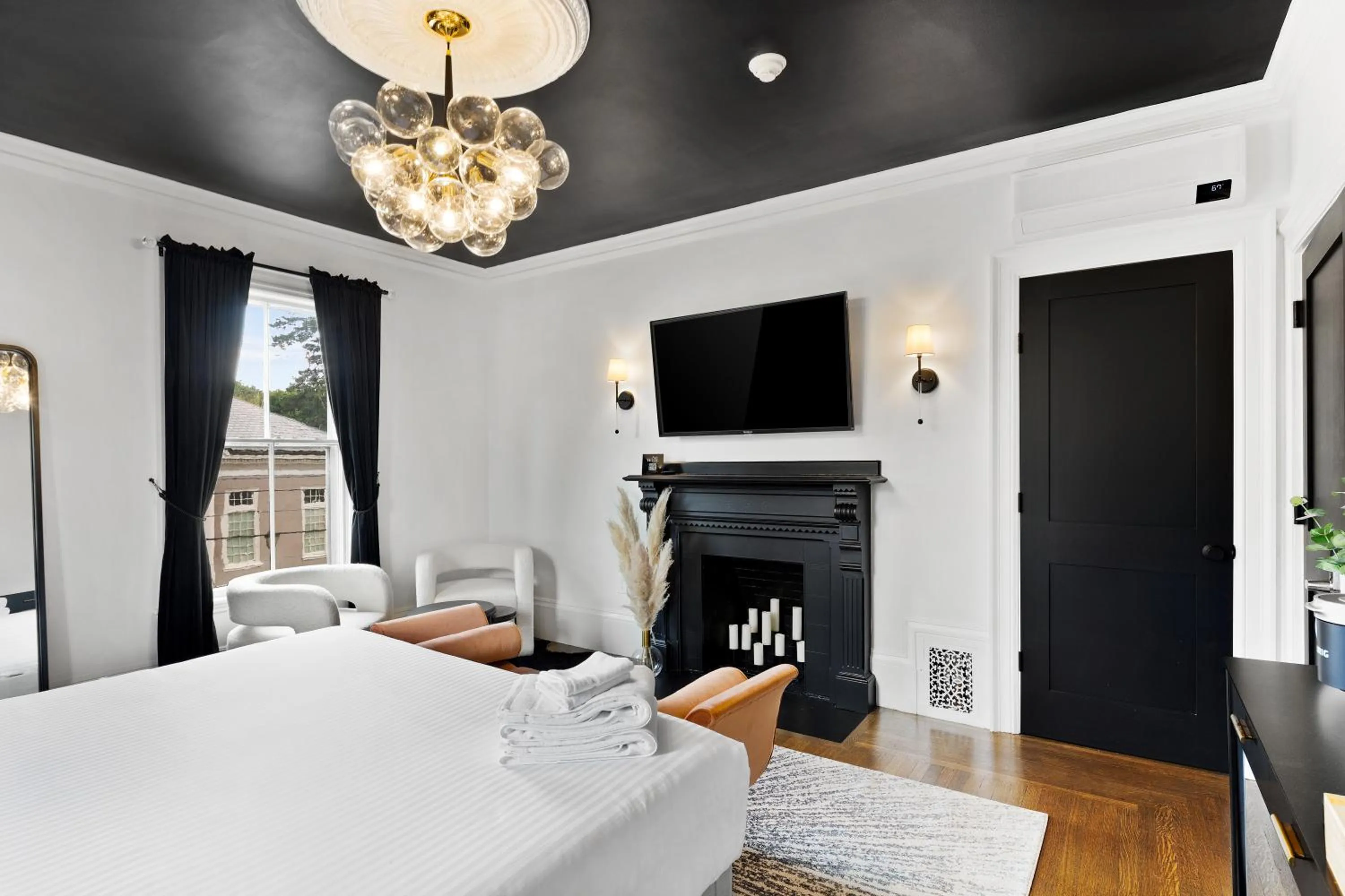 Bed in The Coach House