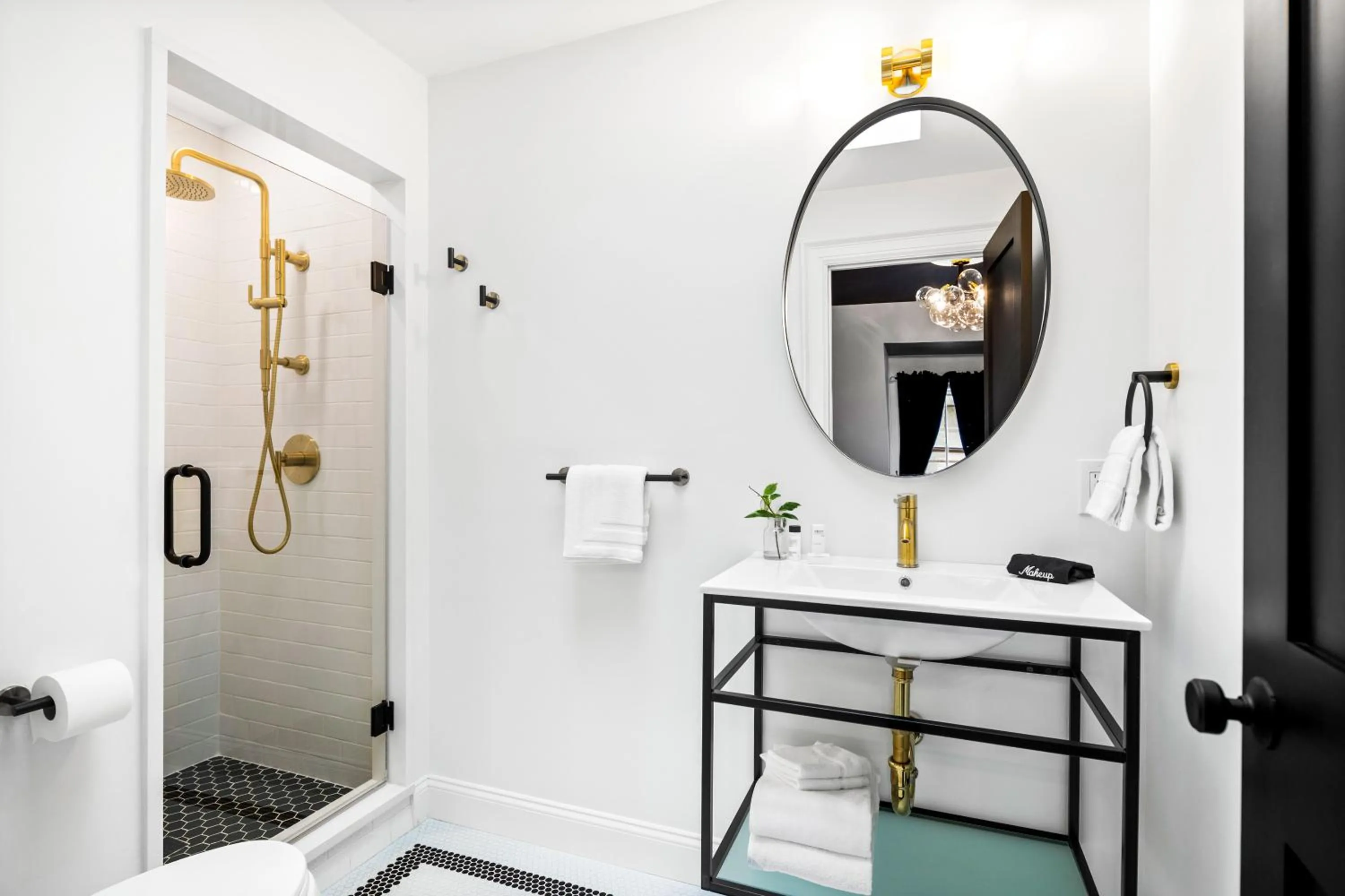 Bathroom in The Coach House