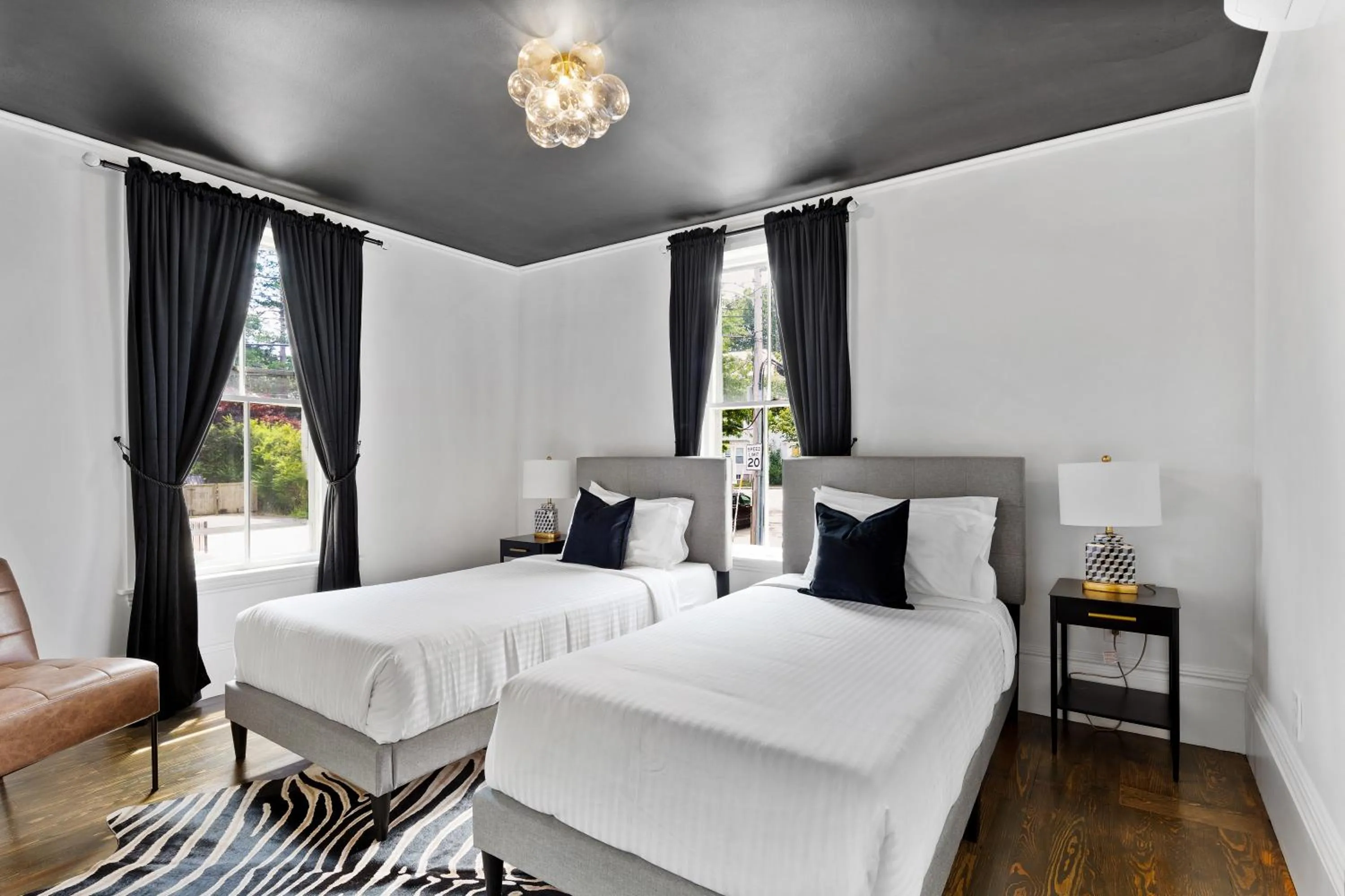 Bed in The Coach House