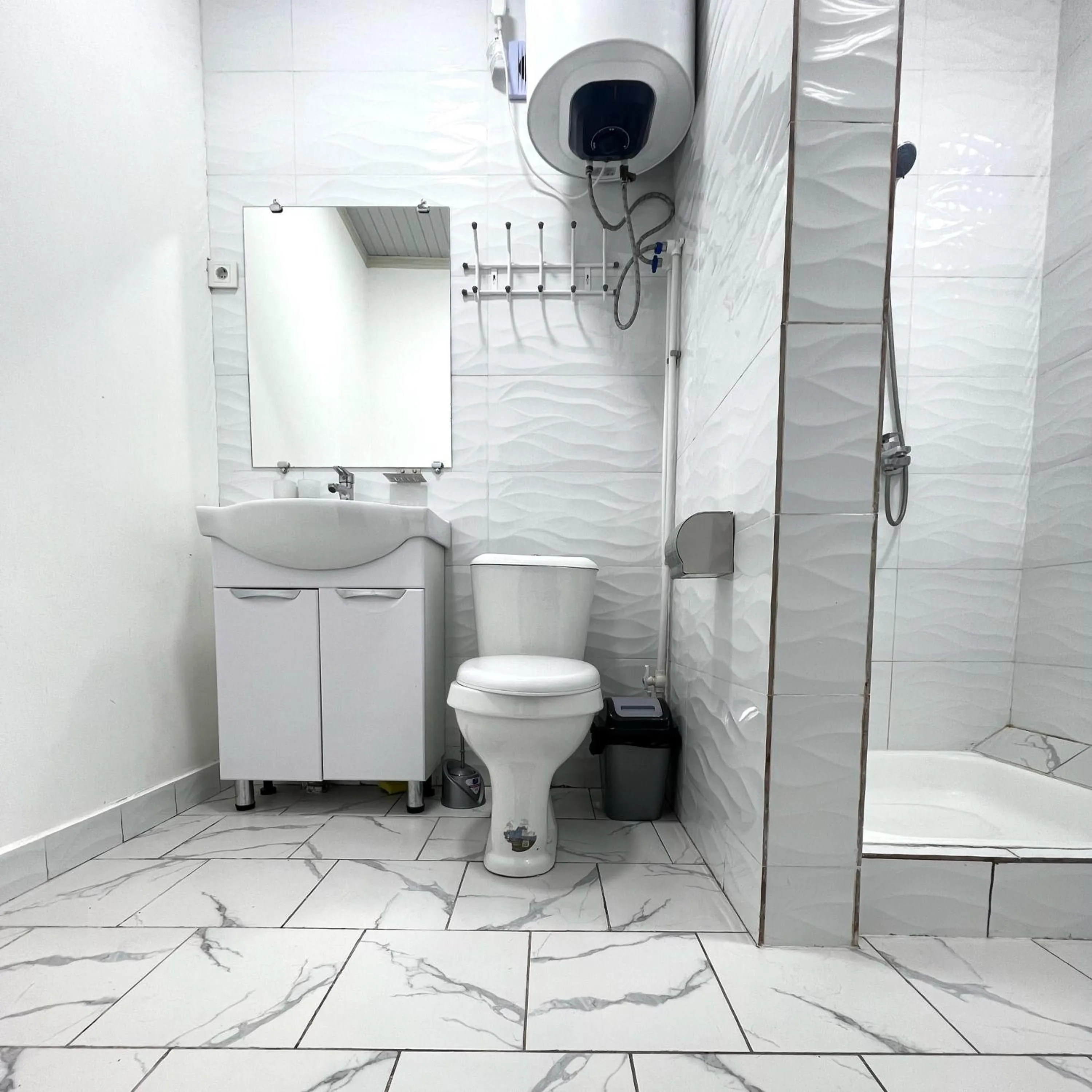 Shower in ABS Guest House Osh